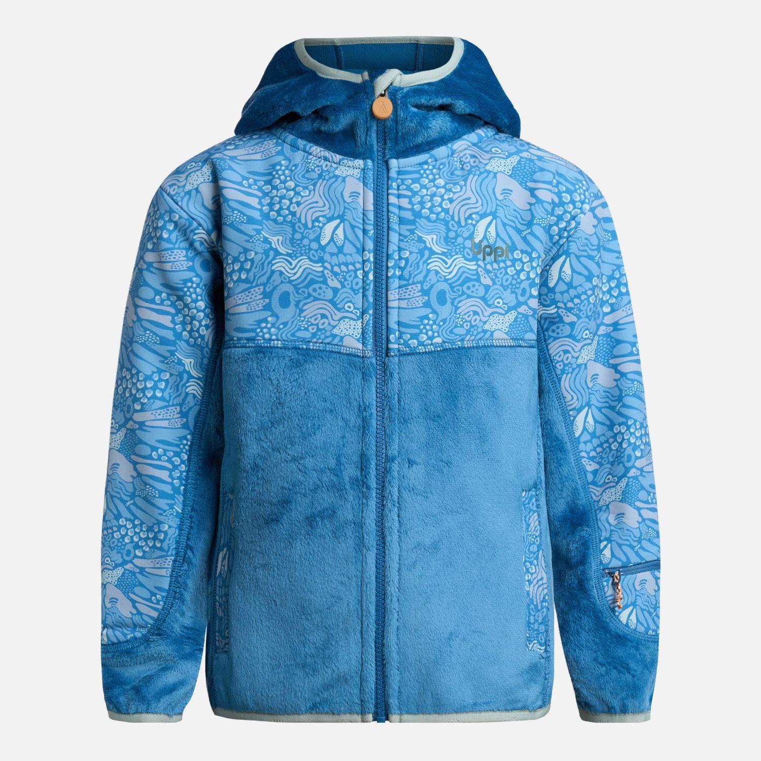 Chaqueta Niño Grillo Therm-Pro Hoody Jacket Azul Lippi-7