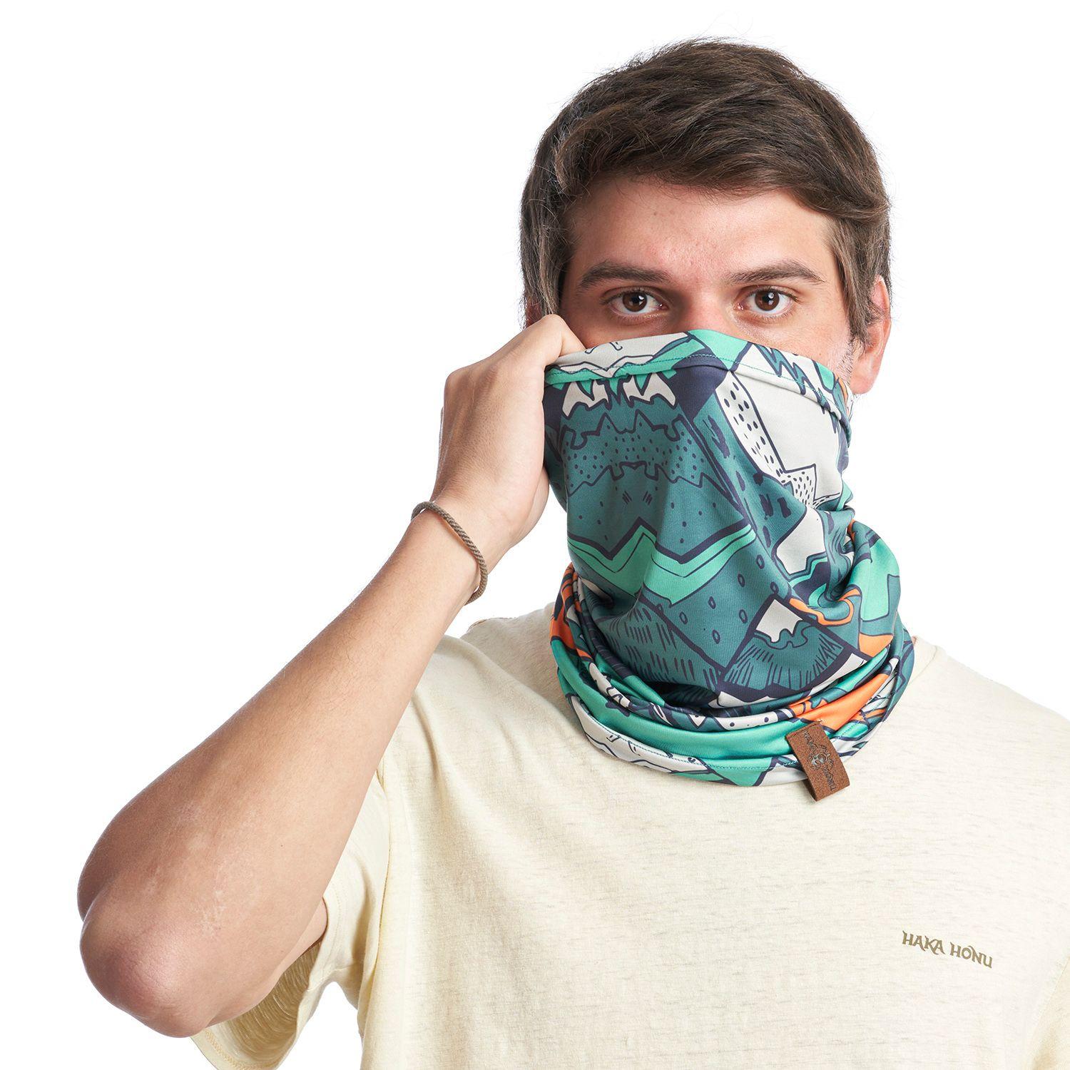 Headex Unisex Cuello Montaña Calipso Haka Honu-1