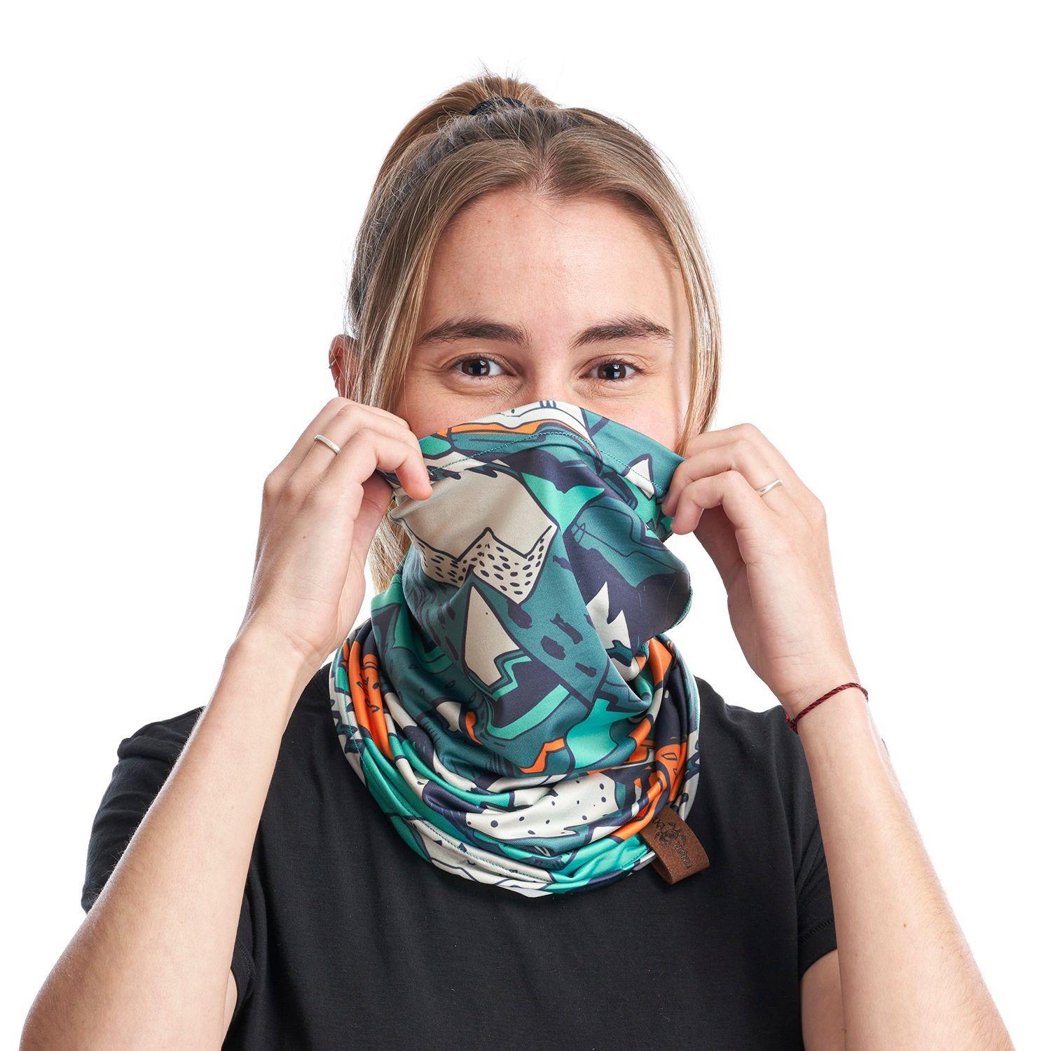 Headex Unisex Cuello Montaña Calipso Haka Honu-2