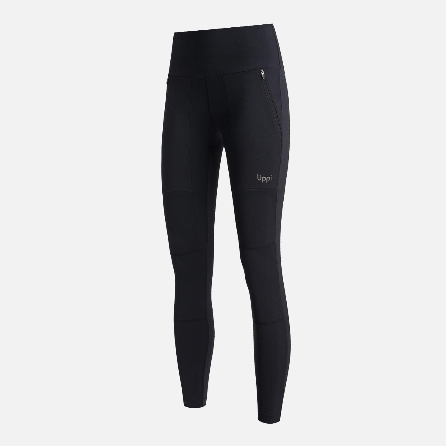 Calzas Mujer Puretrek Q-dry Leggings Negro Lippi I25-6