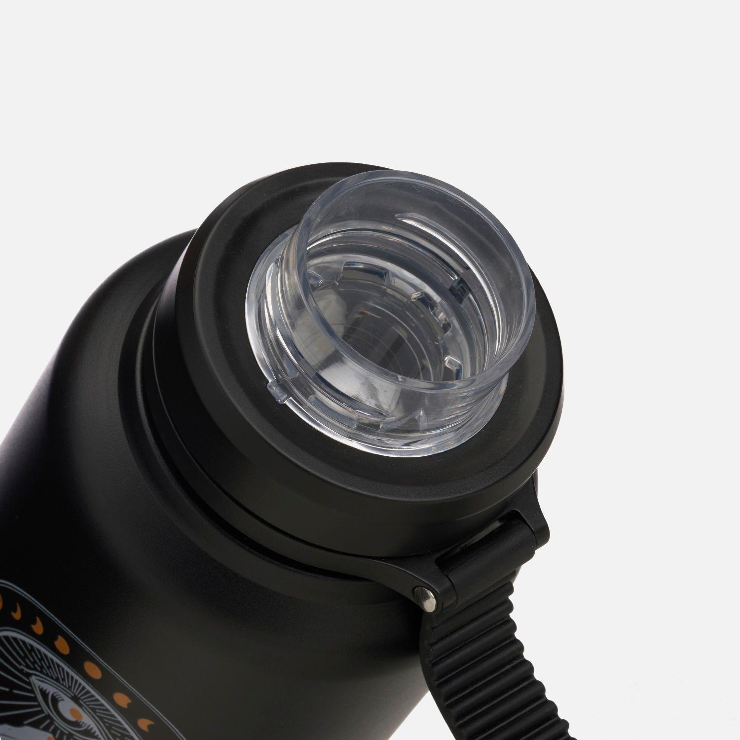 Botella Chucao Negro Haka Honu V26-2