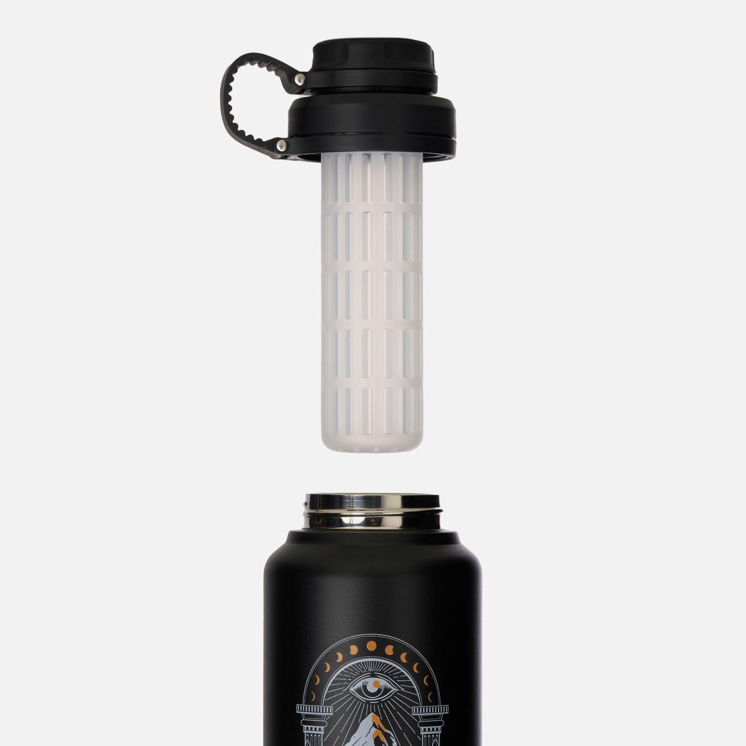 Botella Chucao Negro Haka Honu V26-3