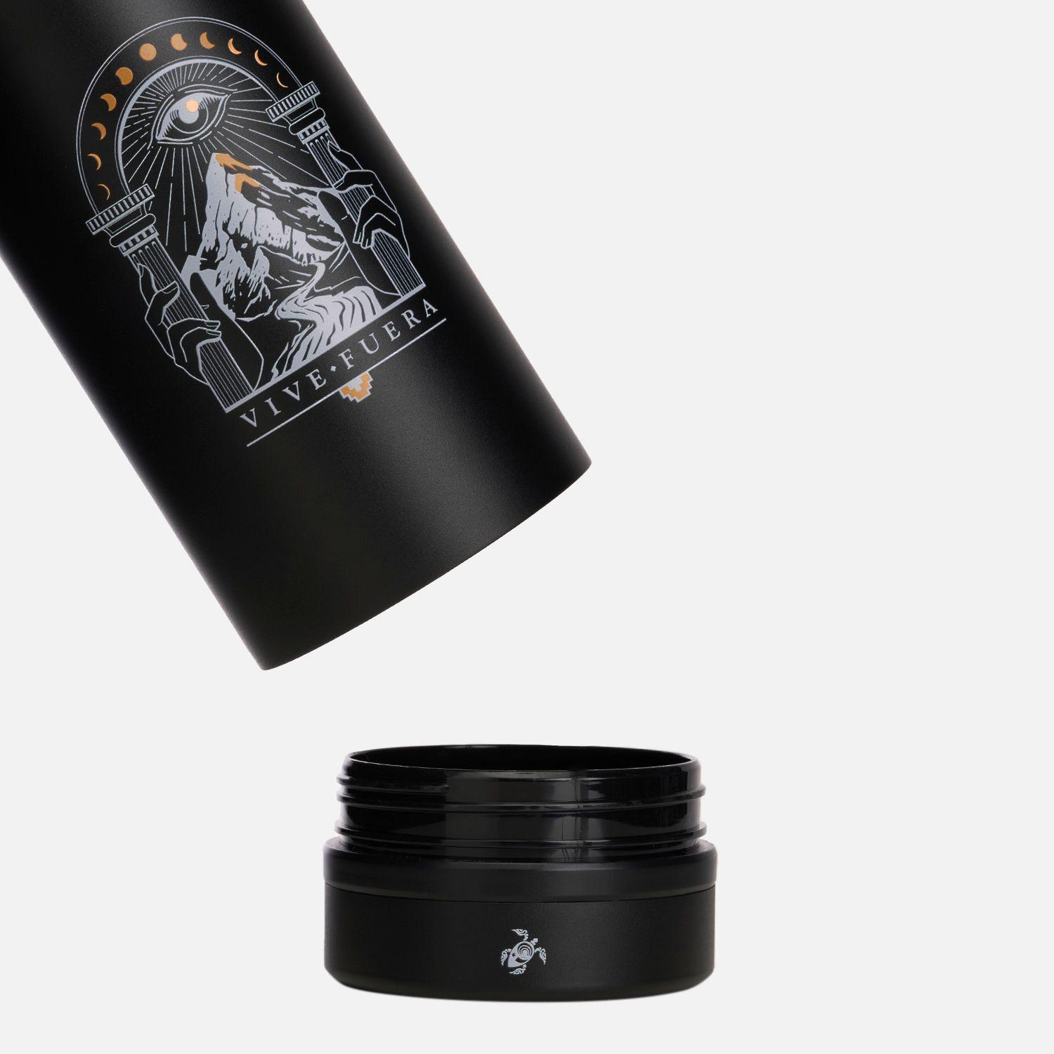 Botella Chucao Negro Haka Honu V26-4