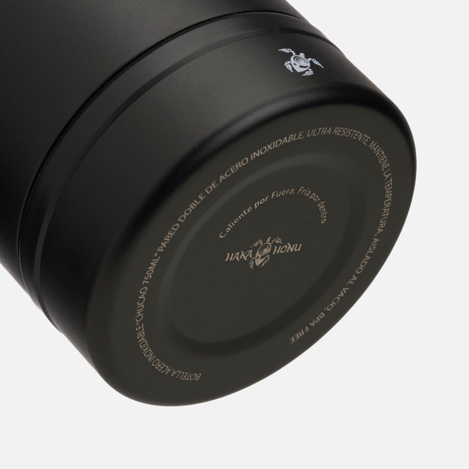 Botella Chucao Negro Haka Honu V26-5