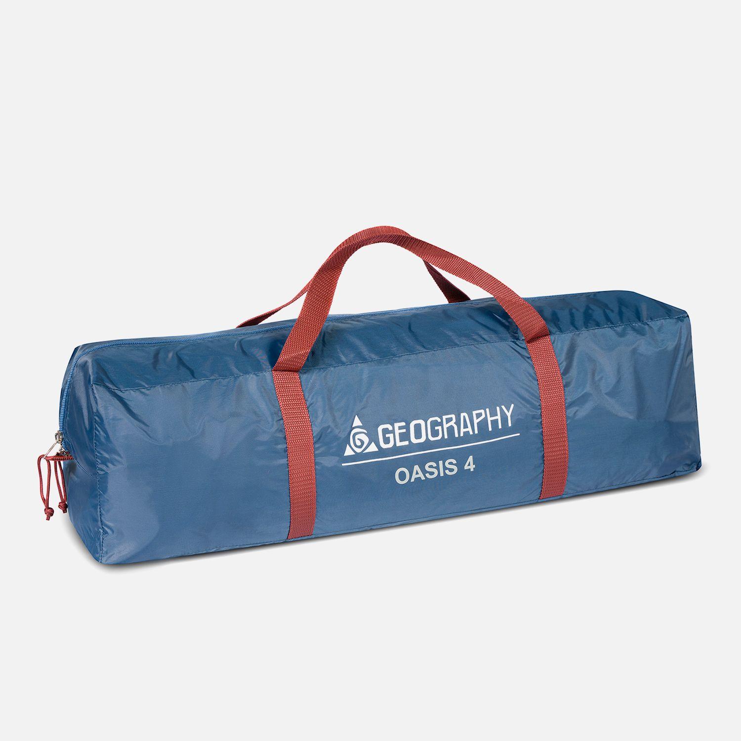Carpa Unisex Oasis 4P Azul 014 Geography-3