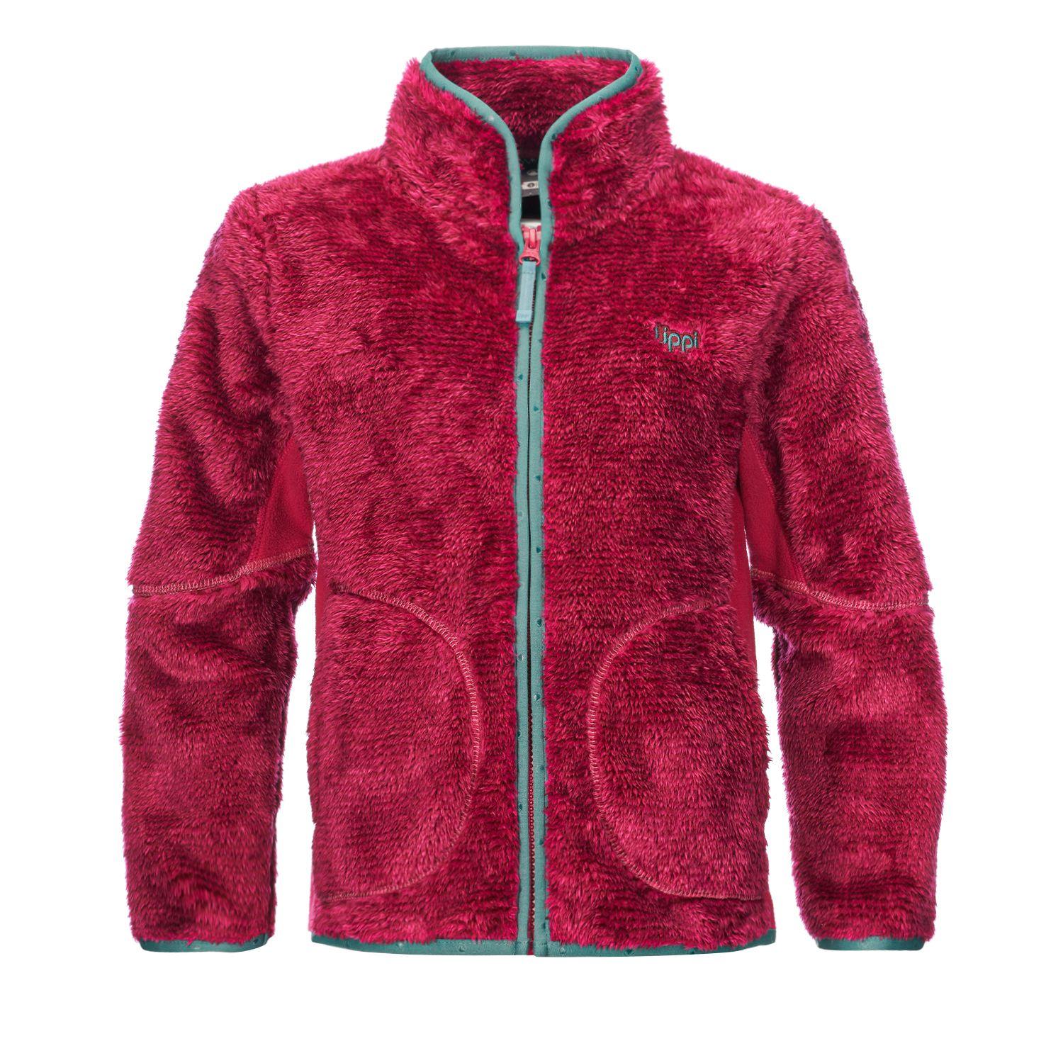 Chaqueta Niña Ferret Shaggy-Pro Jacket Rosa Oscuro Lippi-0