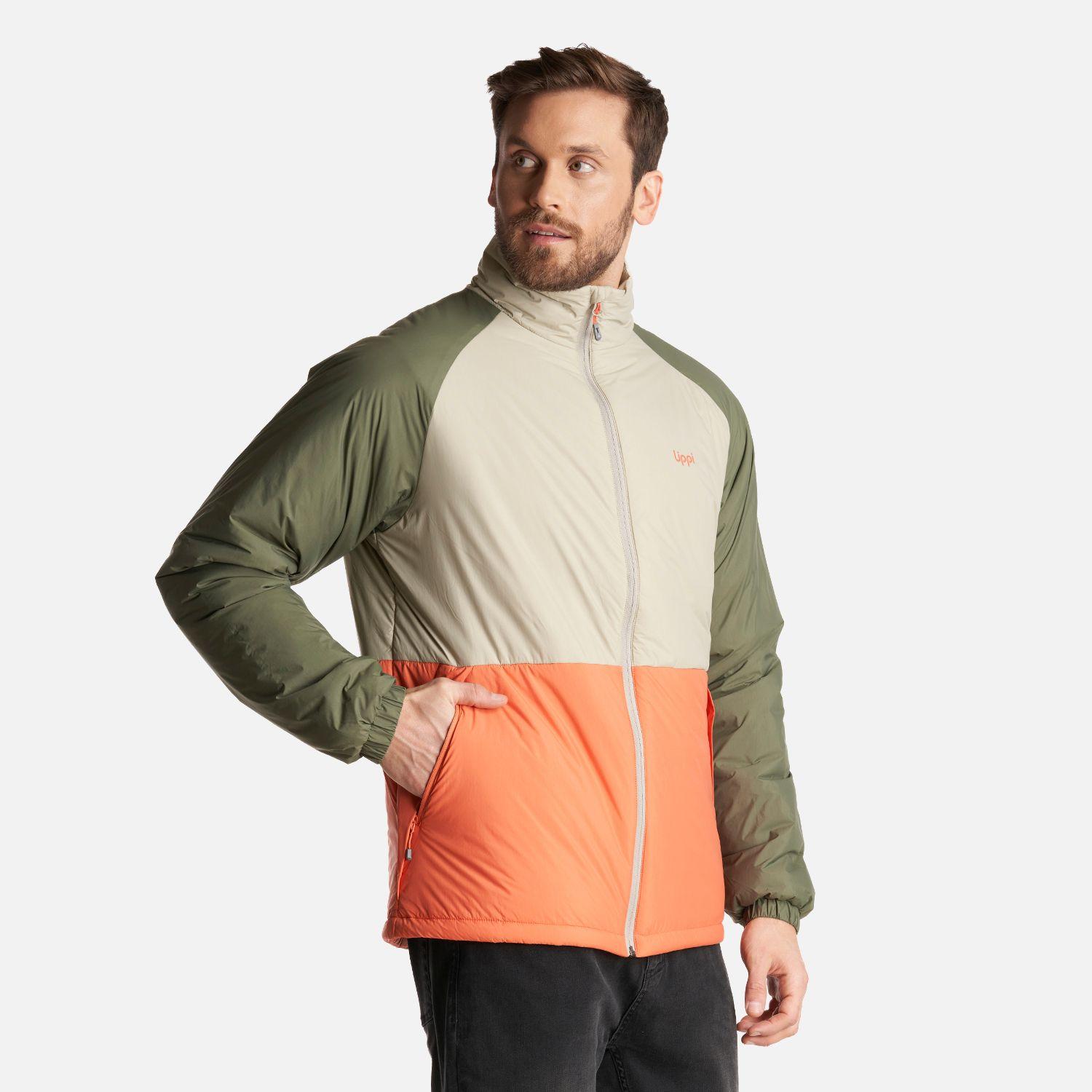Chaqueta Hombre ColdWind SteamPro Jacket Verde Musgo Lippi-2