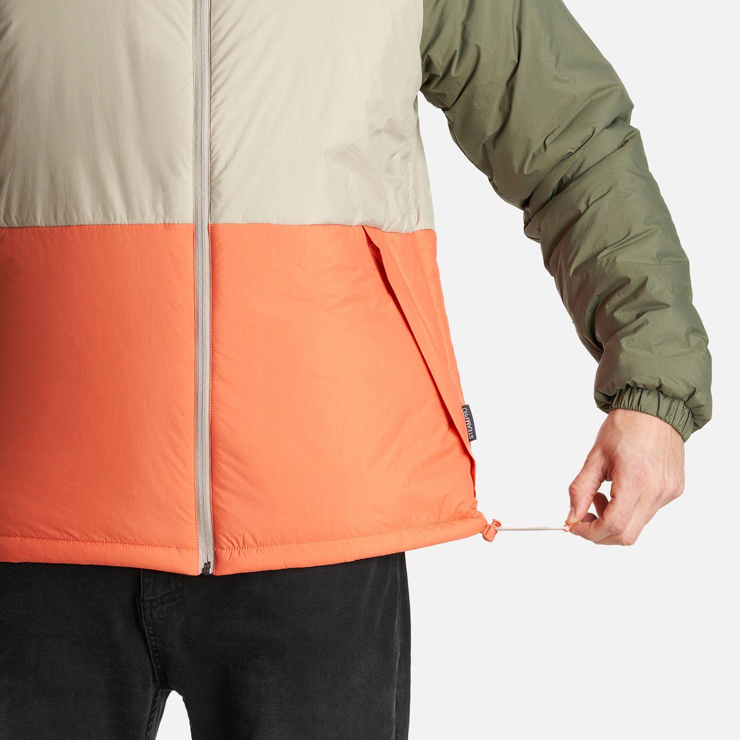 Chaqueta Hombre ColdWind SteamPro Jacket Verde Musgo Lippi-5