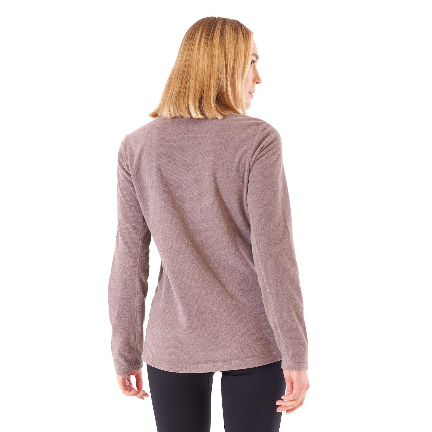 Poleron Mujer Lighter Nano-F 14 Zip Palo Rosa Lippi-6