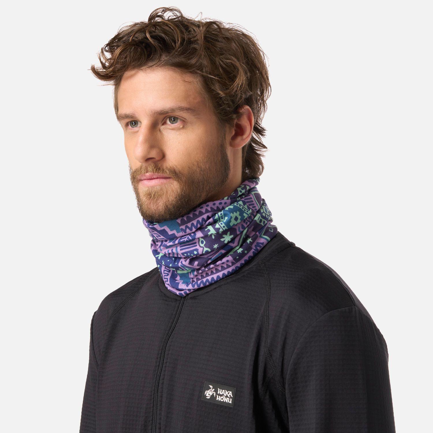 Headex Unisex Alba Print Lila Haka Honu V26-0