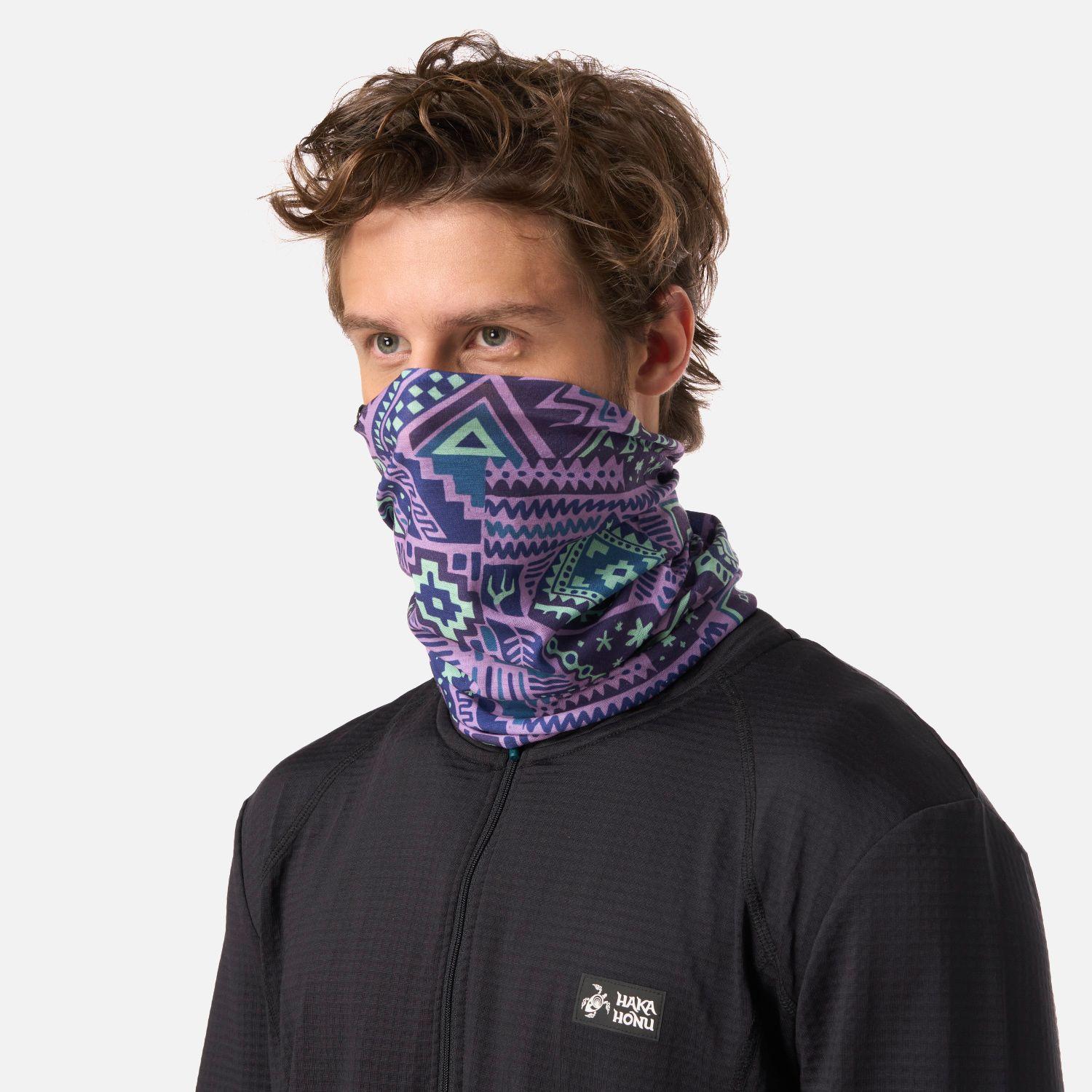 Headex Unisex Alba Print Lila Haka Honu V26-1