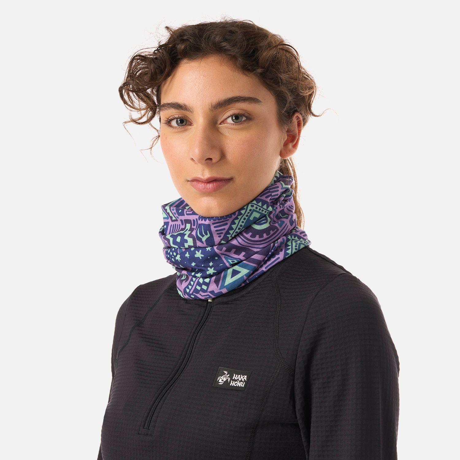 Headex Unisex Alba Print Lila Haka Honu V26-2