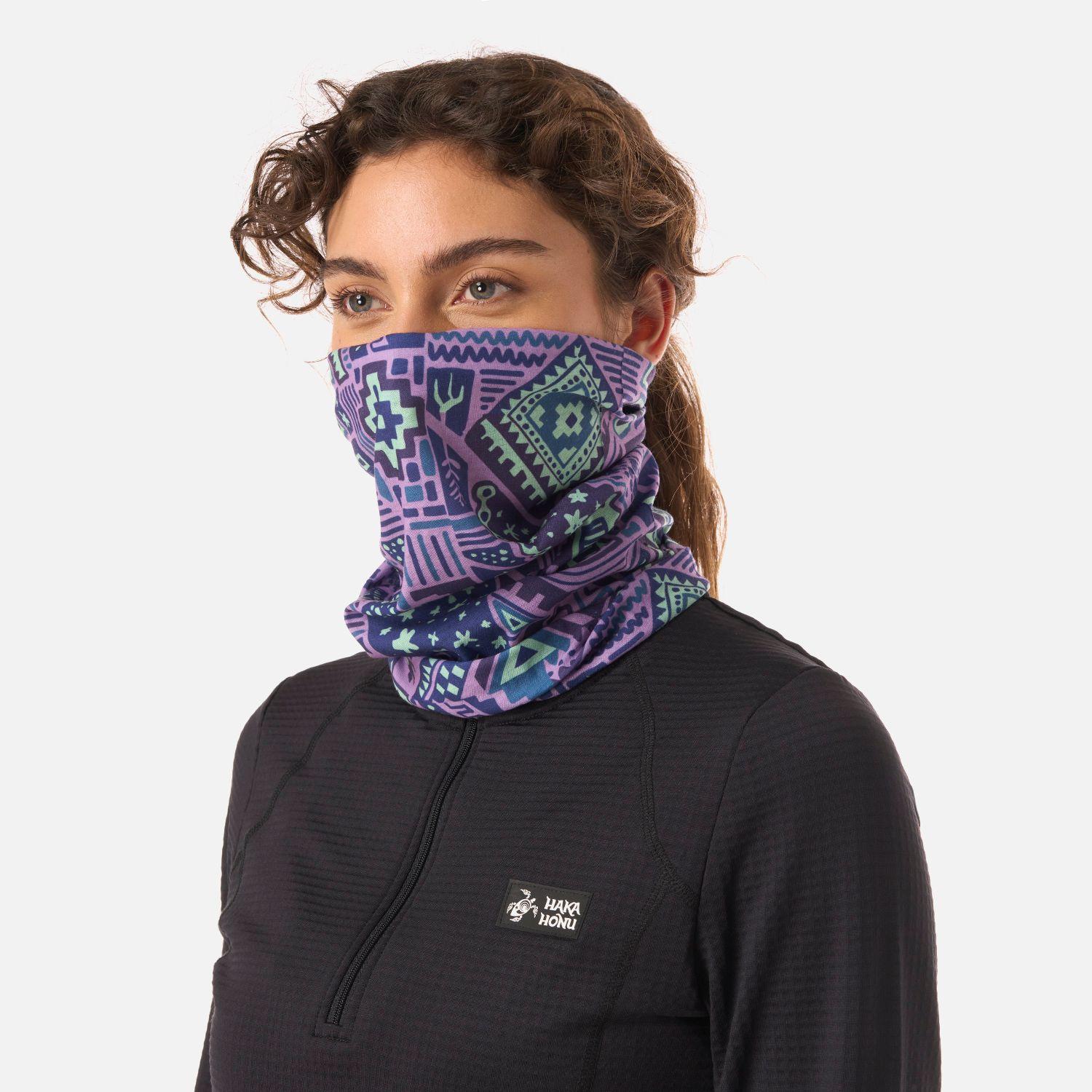 Headex Unisex Alba Print Lila Haka Honu V26-3