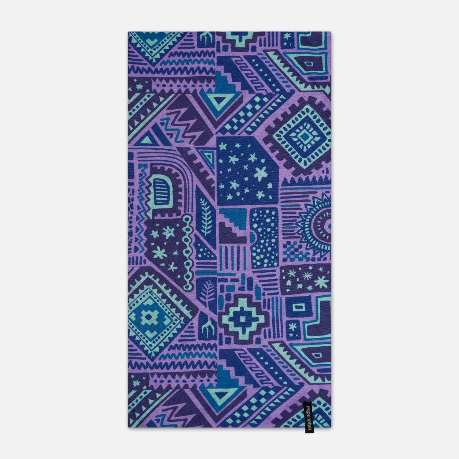 Headex Unisex Alba Print Lila Haka Honu V26-4