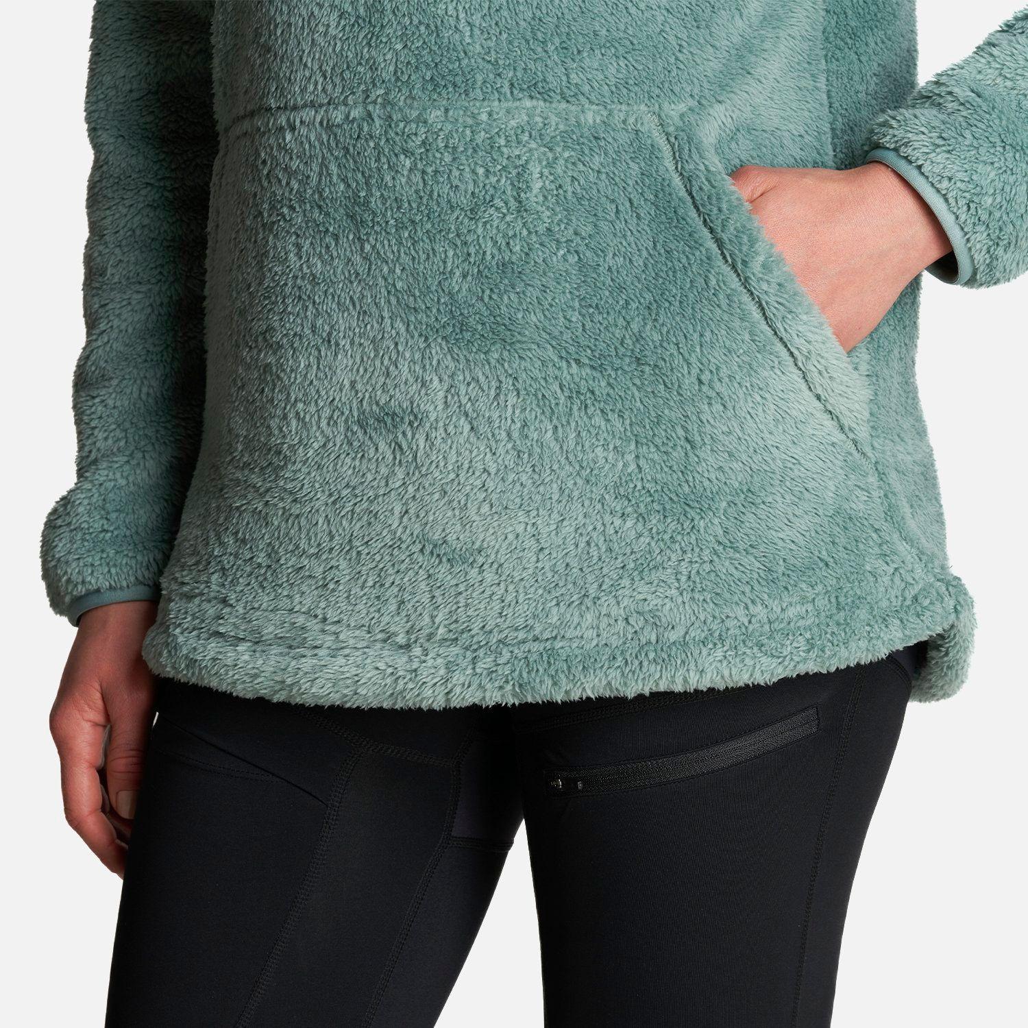 Poleron Mujer Warmy Sweatshirt Jade Lippi-5