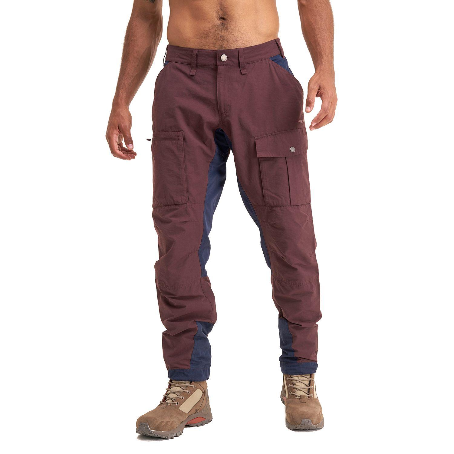 Pantalon Hombre Boina Negra Burdeo Haka Honu I20-1