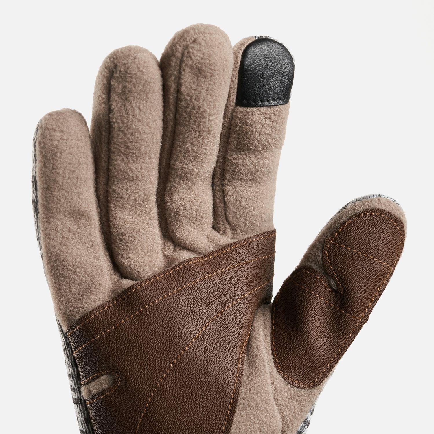 Guante Cabin Hoods Blend-Pro Glove Melange Gris Lippi-2