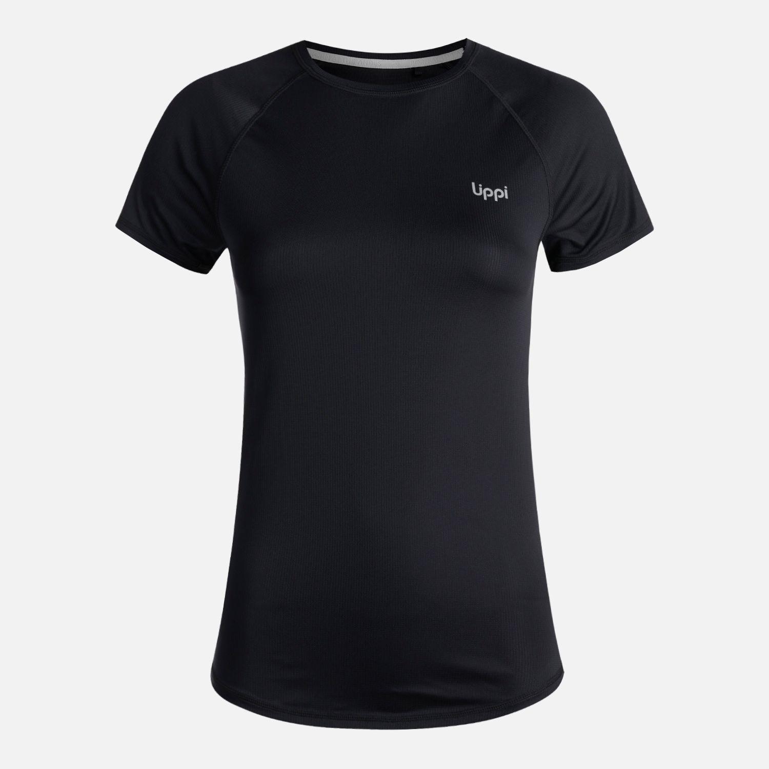 Polera Teen Girl Core Q-Dry T-Shirt Negro Lippi-5