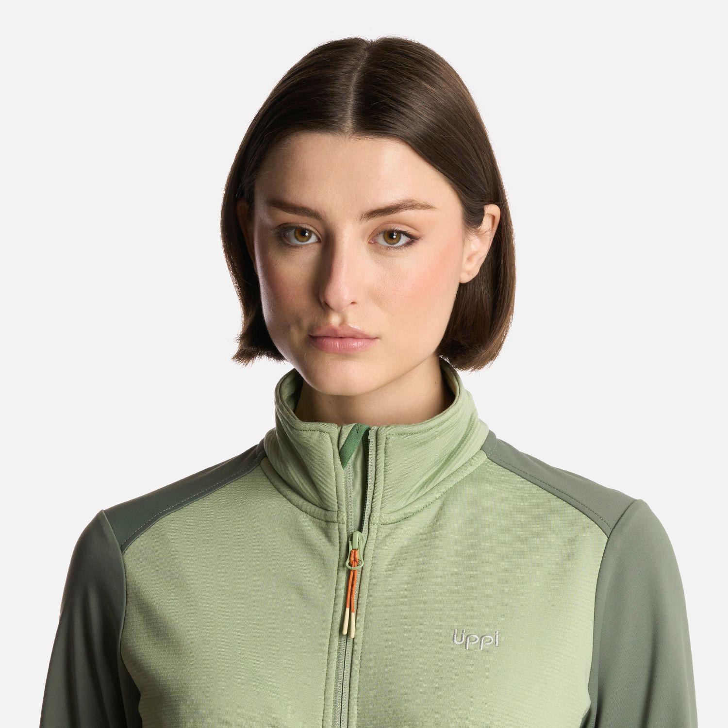 Polerón Mujer Dawson Nano-F Full Zip Jade Lippi-3