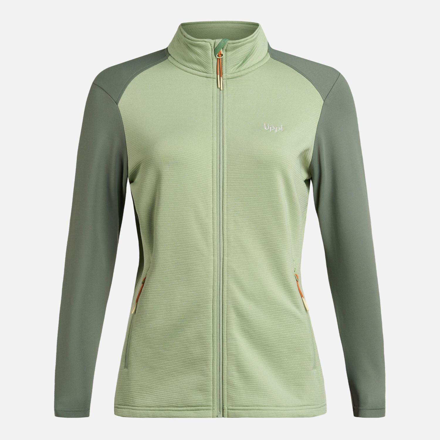 Polerón Mujer Dawson Nano-F Full Zip Jade Lippi-6