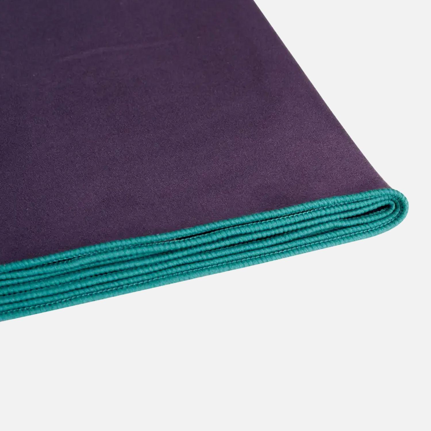 Toalla Unisex Drynow Towel Recycled Morado Oscuro Lippi-1