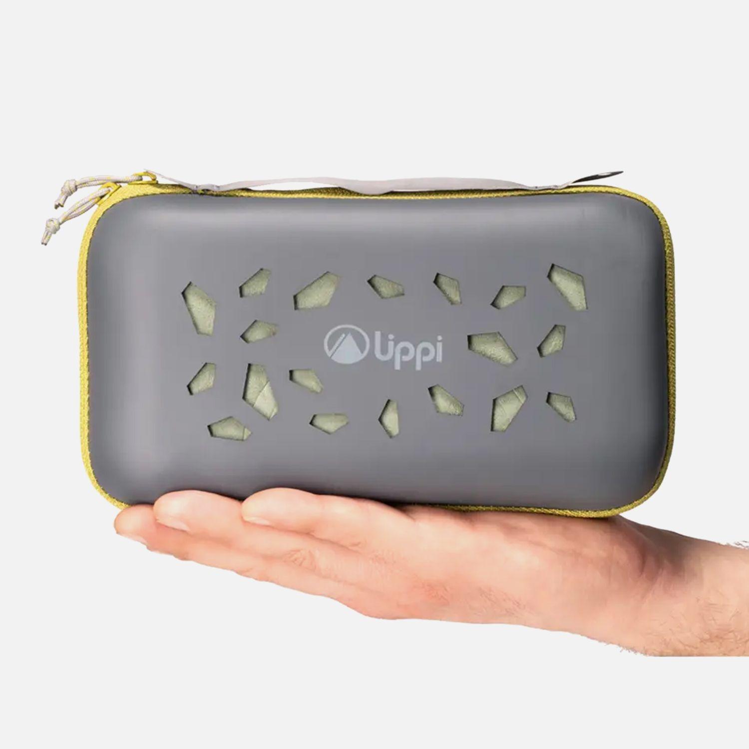 Toalla Unisex Drynow Towel Recycled Morado Oscuro Lippi-2