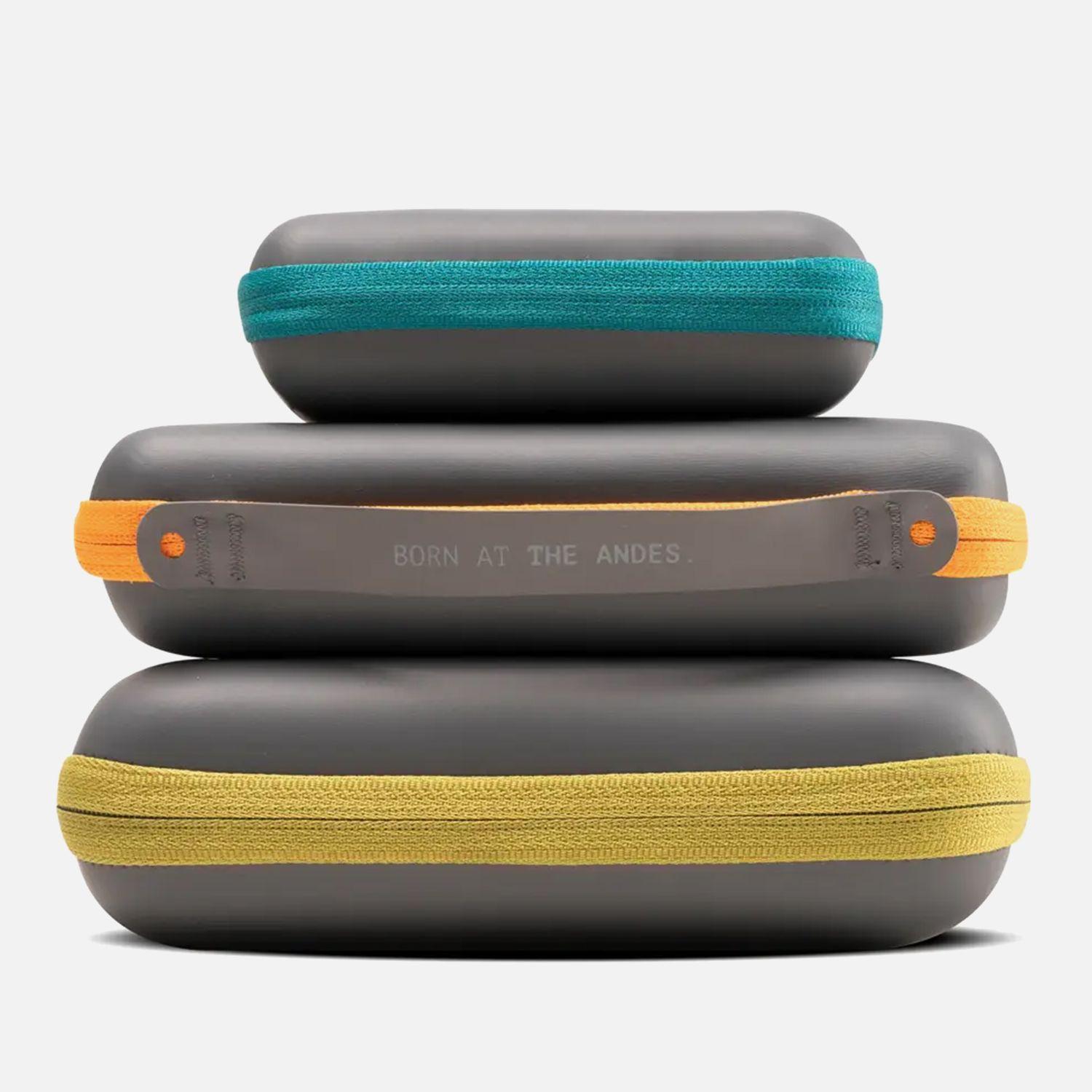 Toalla Unisex Drynow Towel Recycled Morado Oscuro Lippi-3