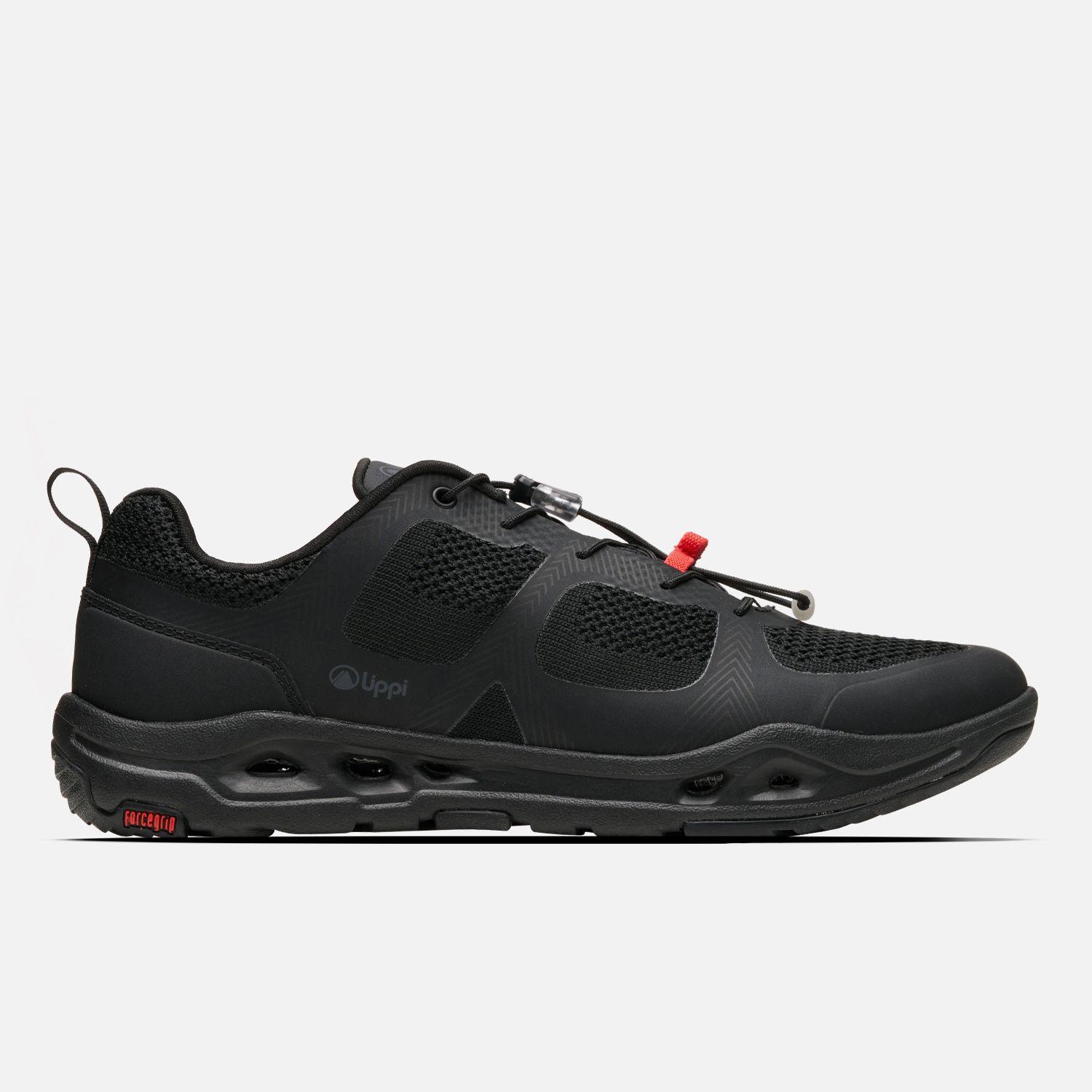 Zapatilla Hombre 4river Negro Lippi V25-0