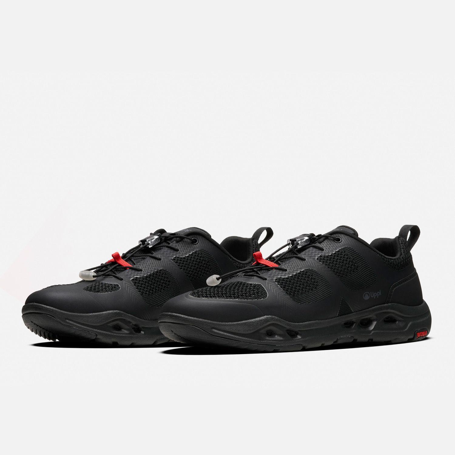 Zapatilla Hombre 4river Negro Lippi V25-3