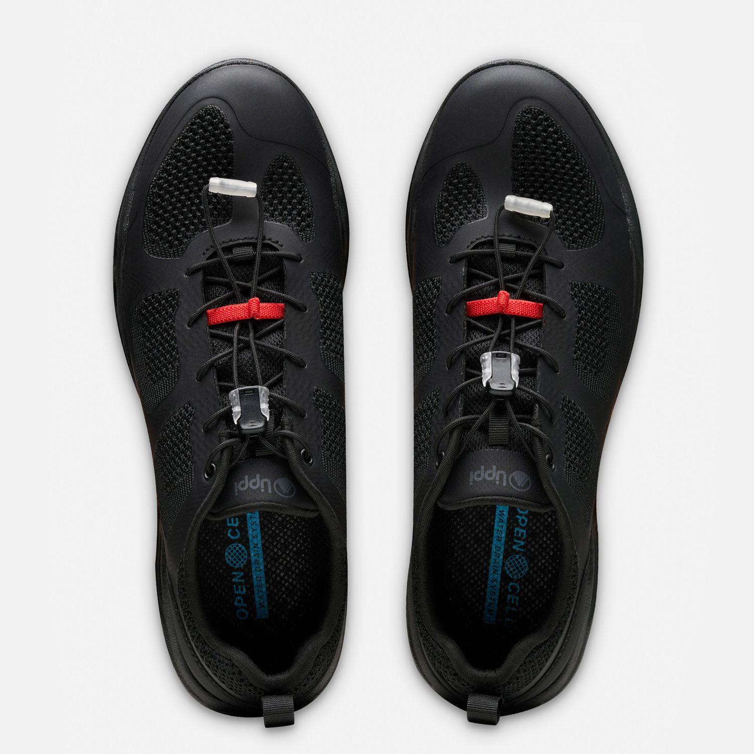 Zapatilla Hombre 4river Negro Lippi V25-5