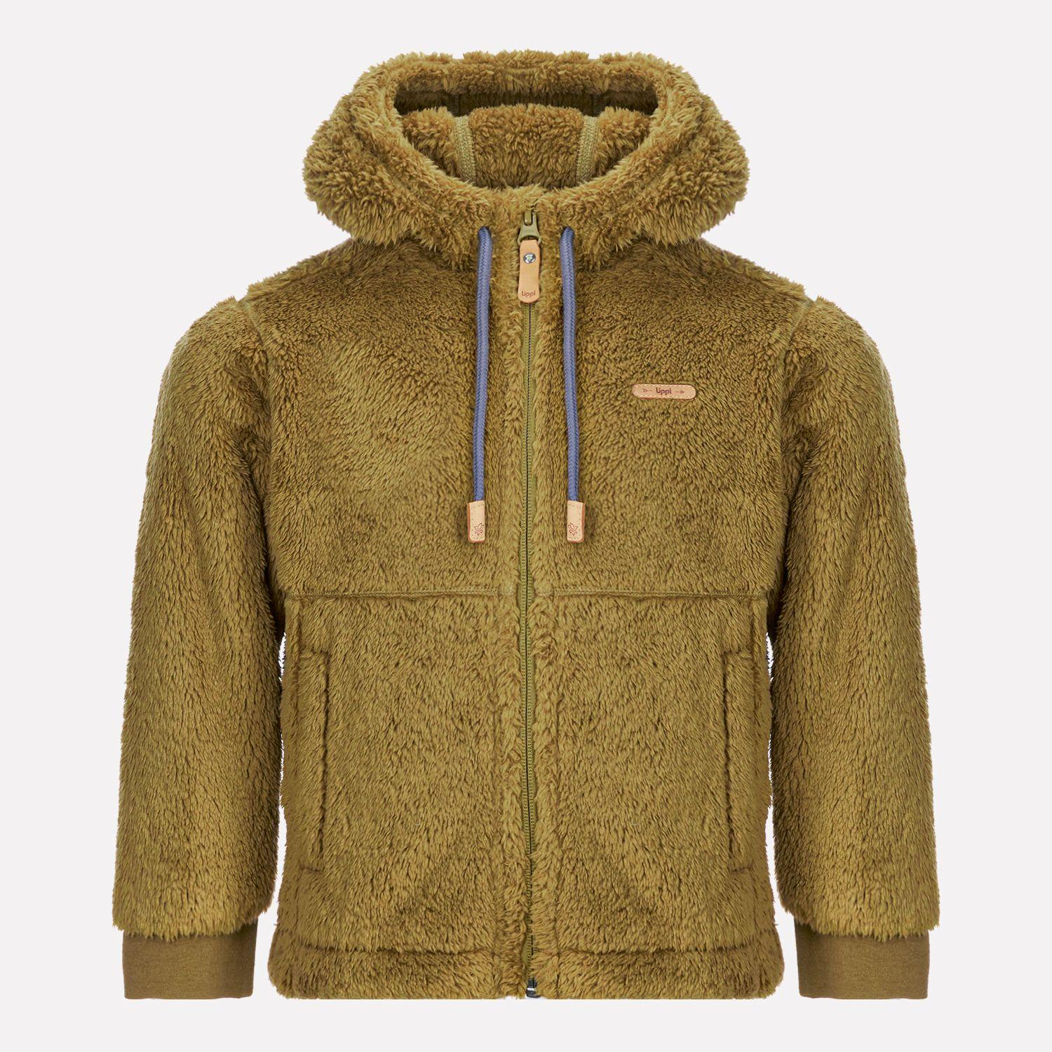 Chaqueta Niño Bear Shaggy-Pro Hoody Jacket Café Pardo Lippi-0