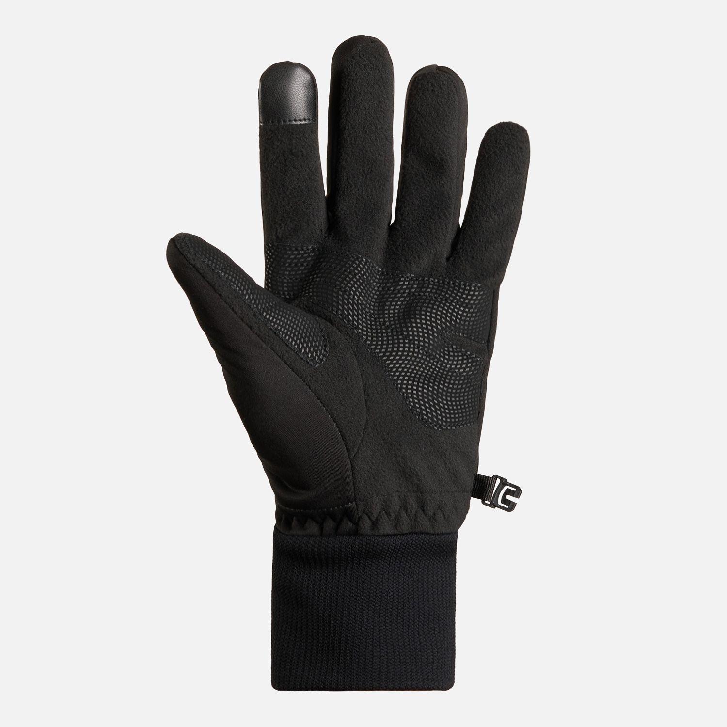 Guante Unisex Coldblock Softshell Glove Negro Lippi I26-1