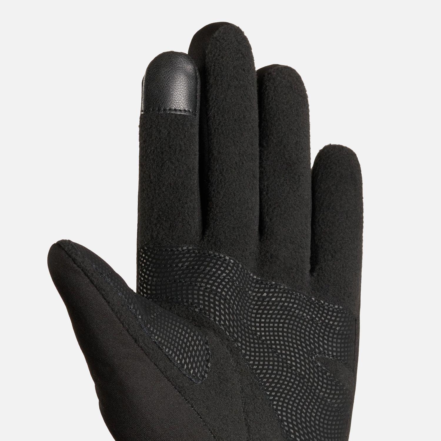 Guante Unisex Coldblock Softshell Glove Negro Lippi I26-2