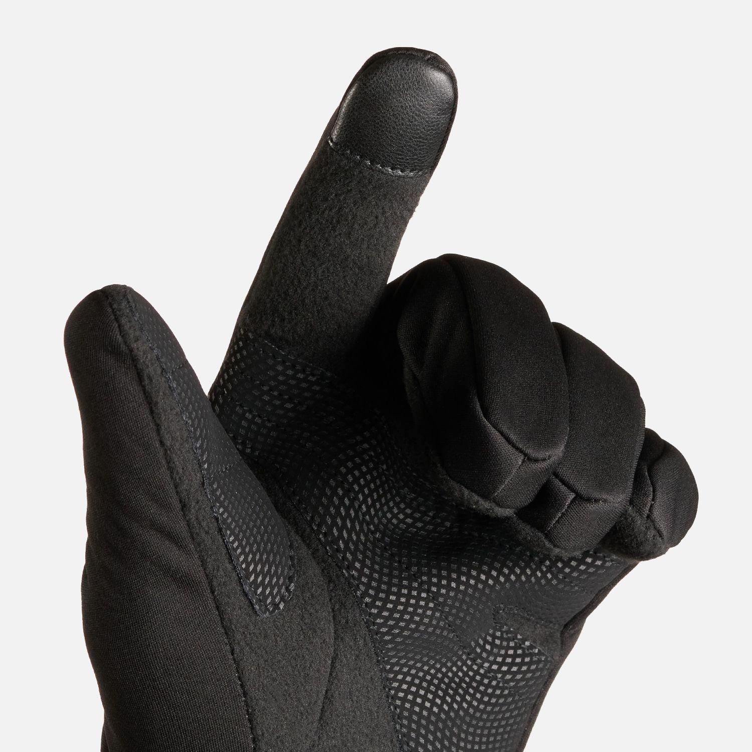 Guante Unisex Coldblock Softshell Glove Negro Lippi I26-3