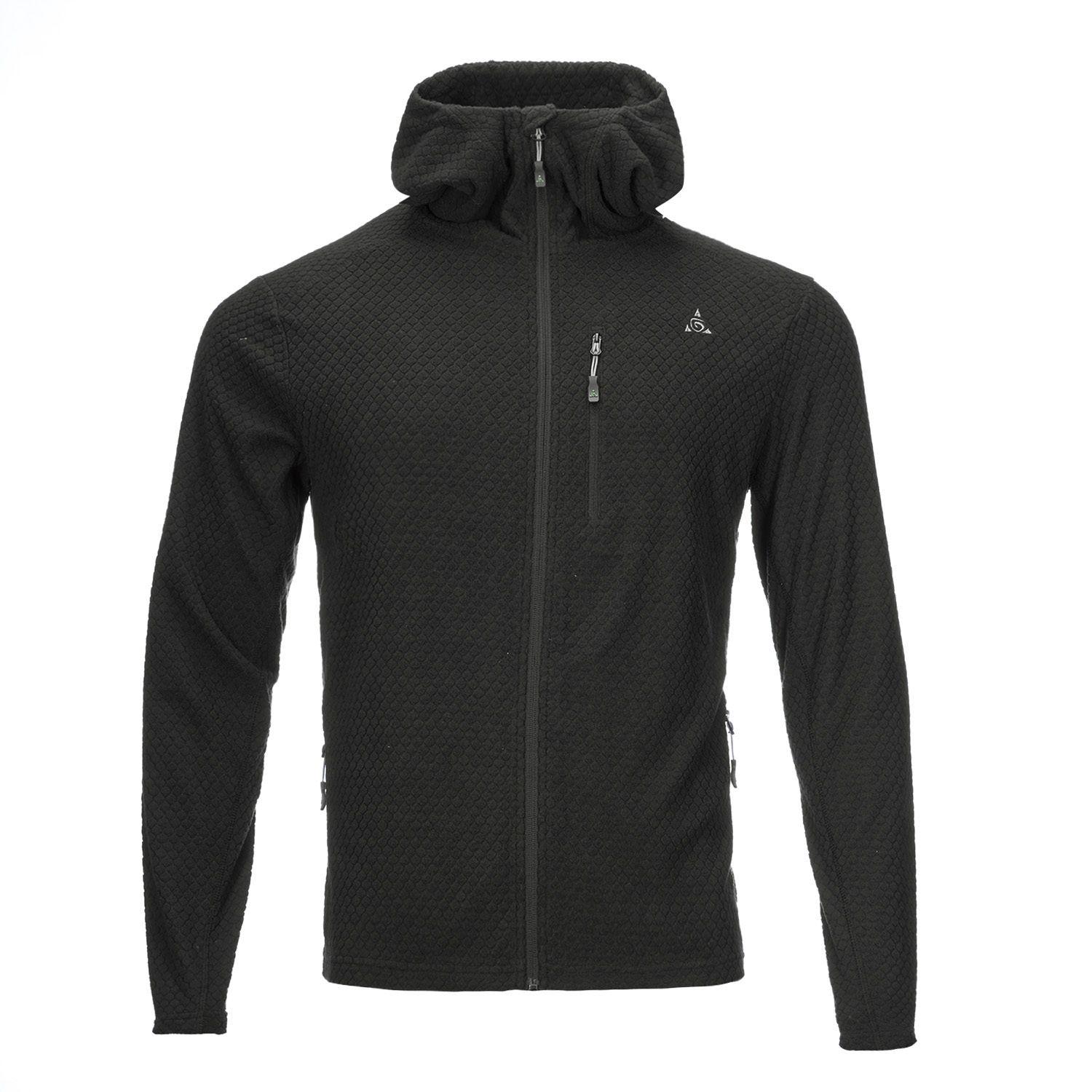 Poleron Hombre Secoya Hoody Negro Geography-0