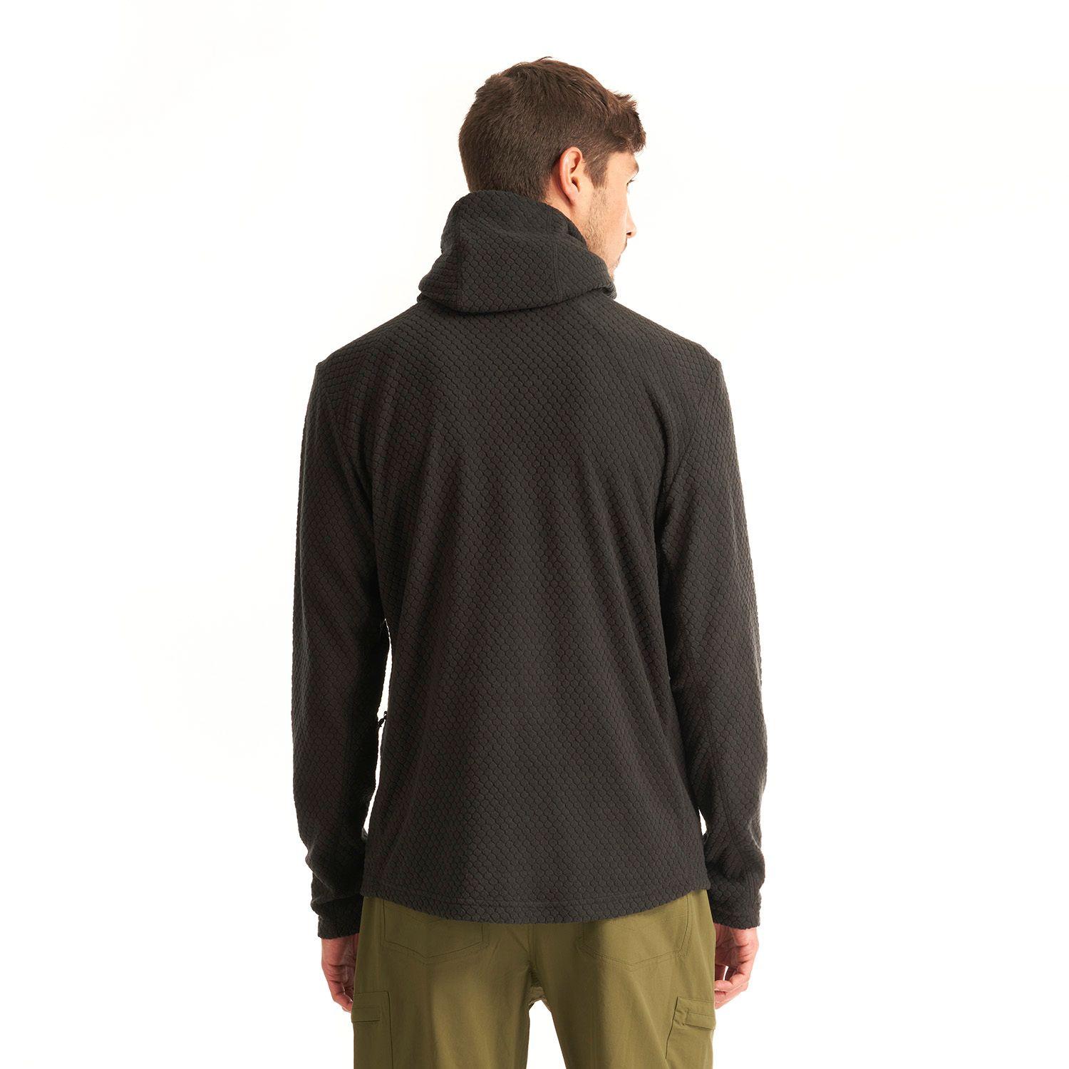 Poleron Hombre Secoya Hoody Negro Geography-3
