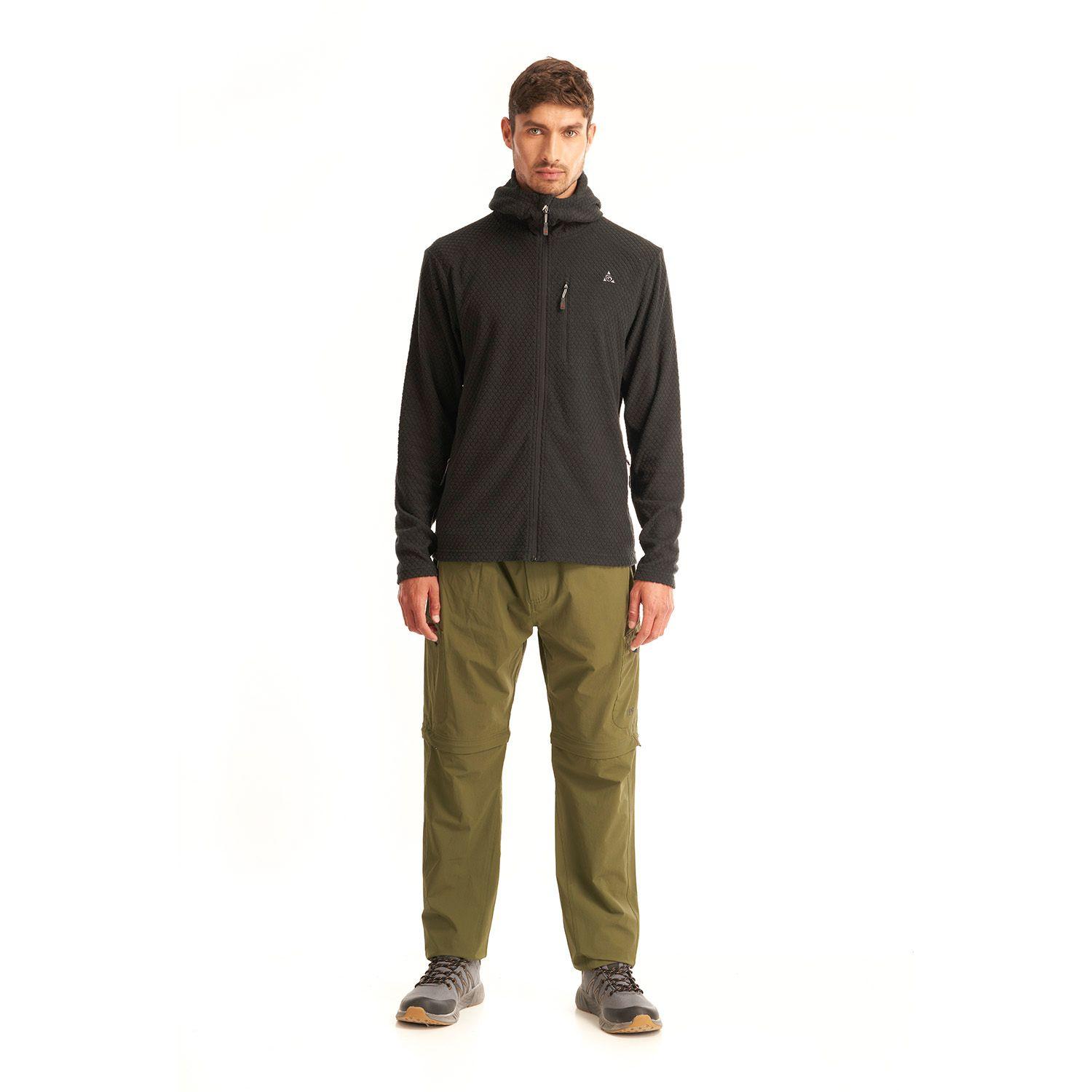 Poleron Hombre Secoya Hoody Negro Geography-5