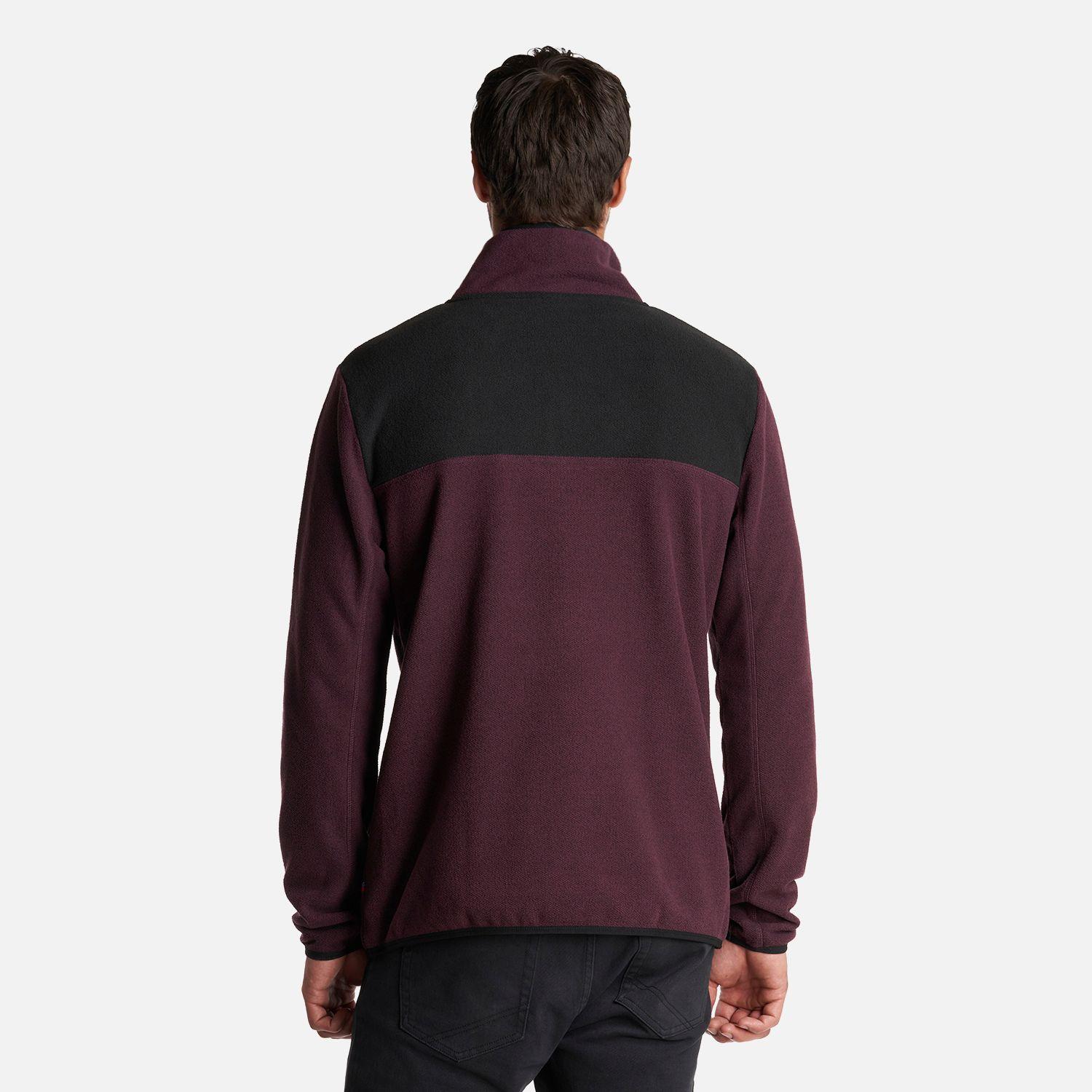 Poleron Hombre Tokerau Morado Haka Honu-3