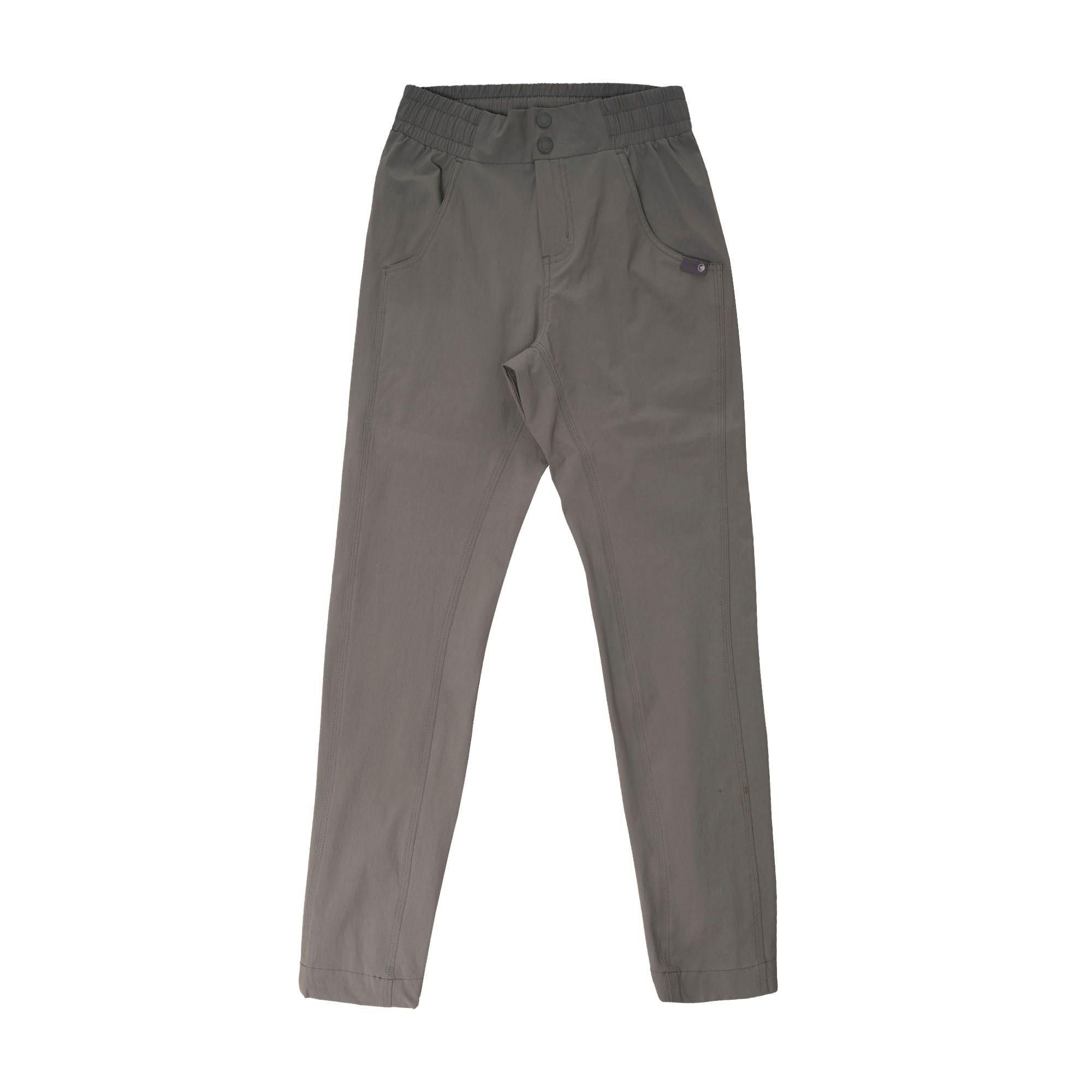 Pantalon Teen Girl Thunder Pantss Verde Grisaceo Lippi-0
