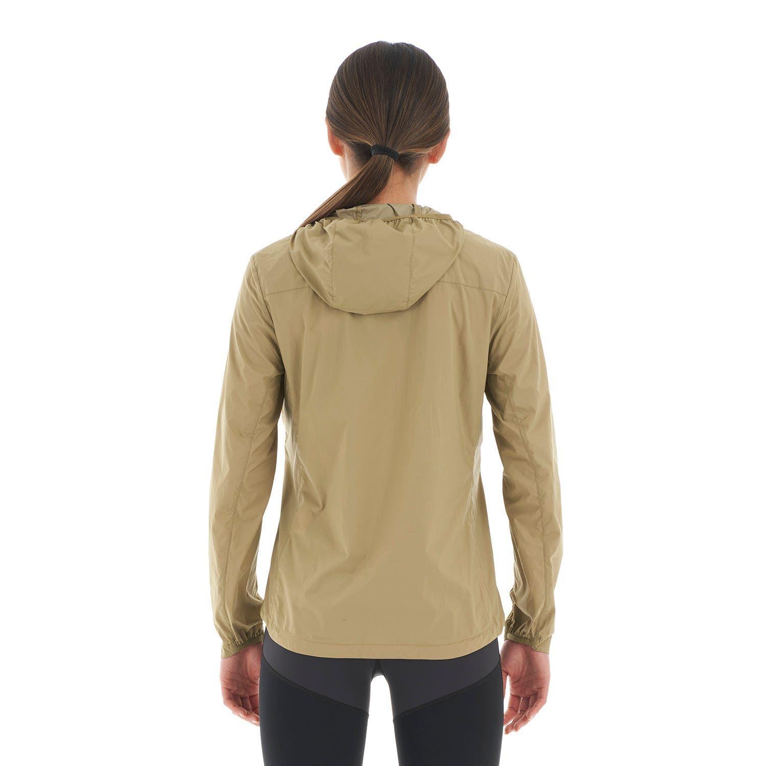 Chaqueta Mujer Spry WindBreaker 14 Zip Hoody Jacket Oliva Lippi-5