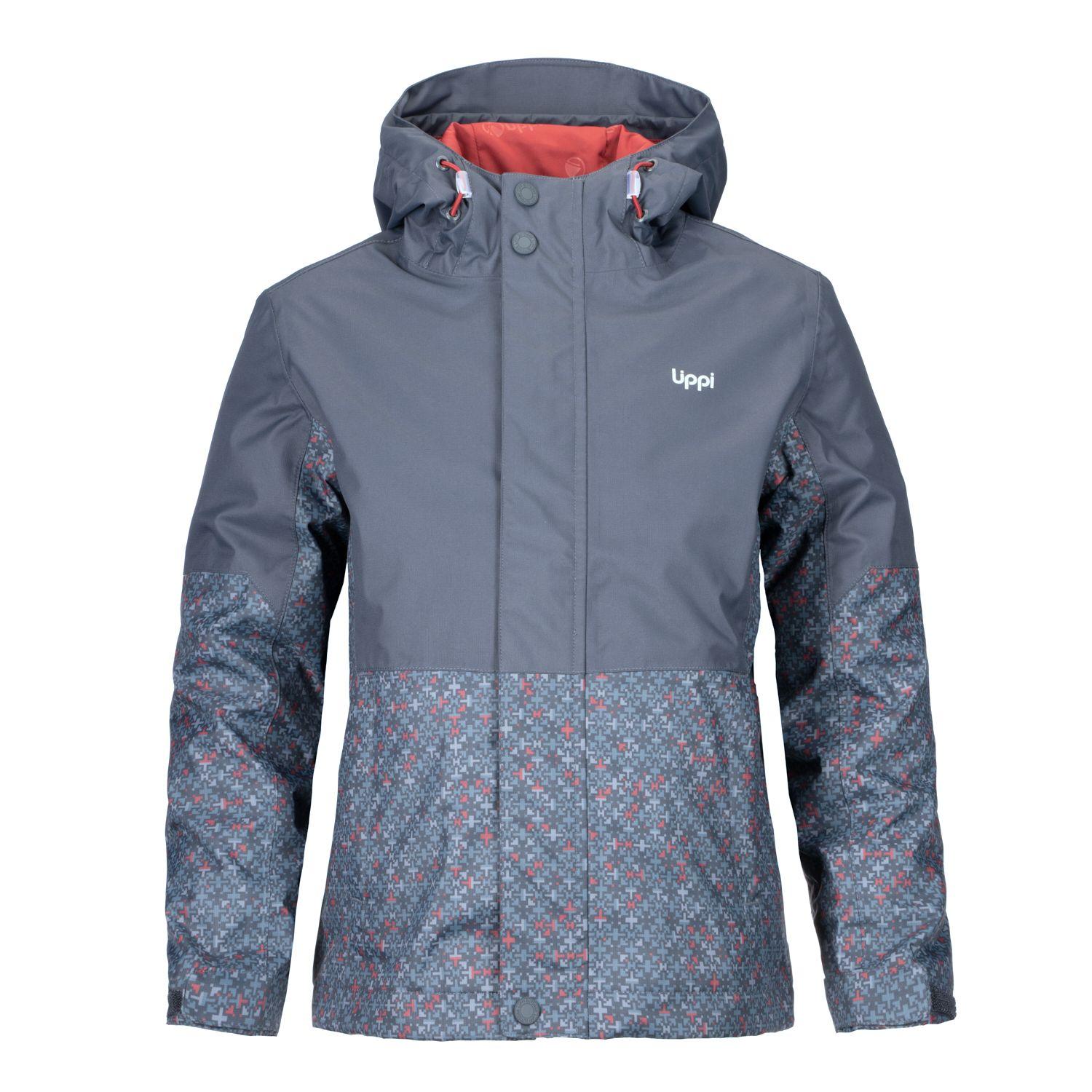 Chaqueta Niño Blizzard B-Dry Hoody Jacket Print Azul Lippi I20-0