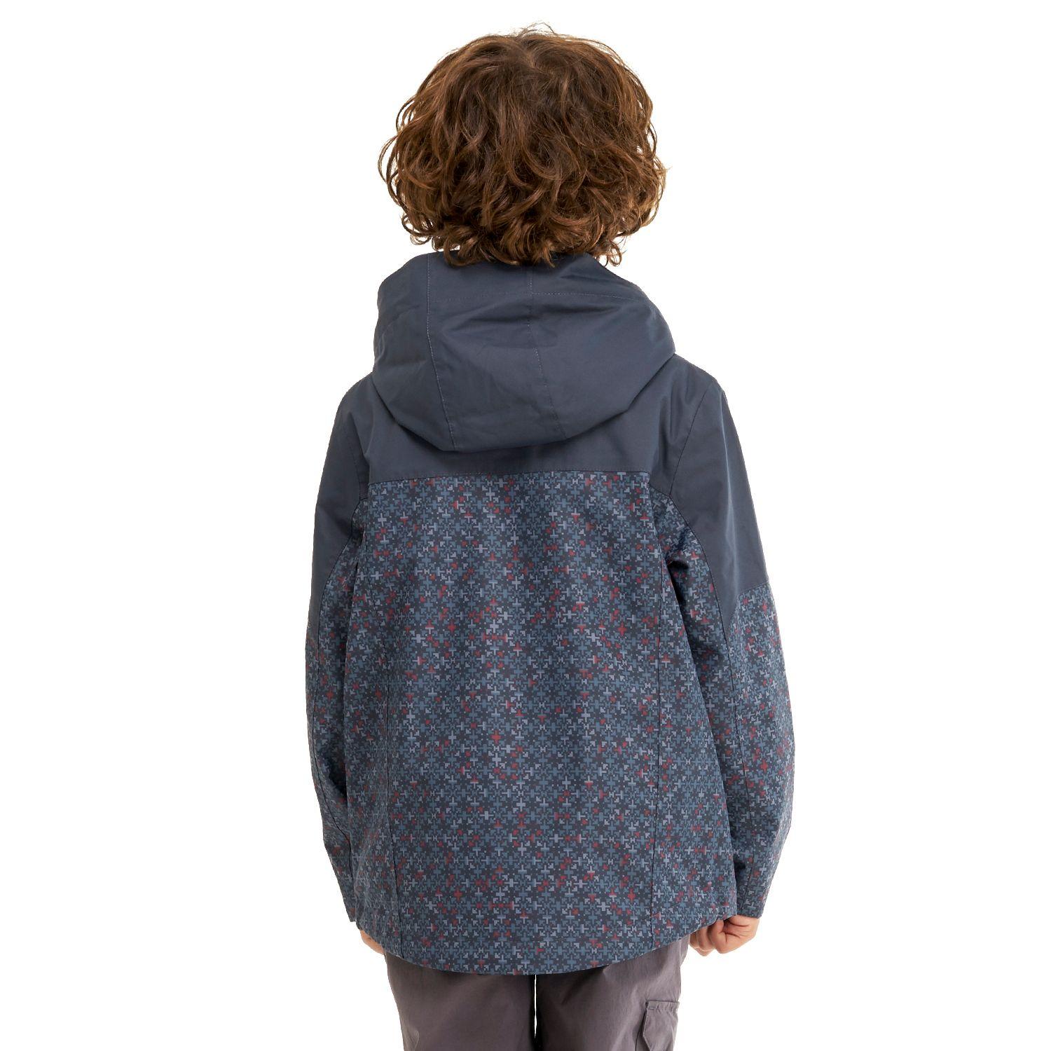 Chaqueta Niño Blizzard B-Dry Hoody Jacket Print Azul Lippi I20-3