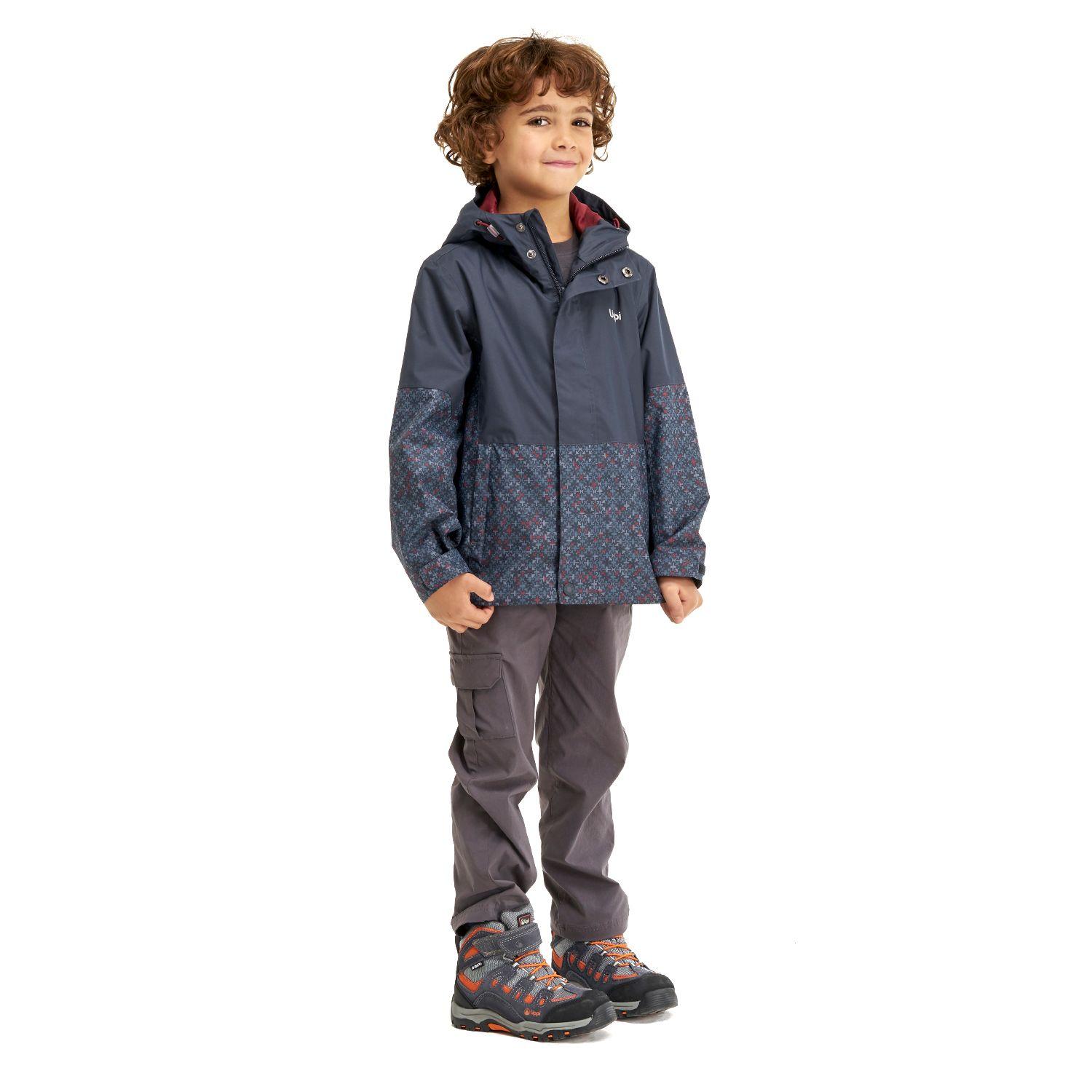 Chaqueta Niño Blizzard B-Dry Hoody Jacket Print Azul Lippi I20-5