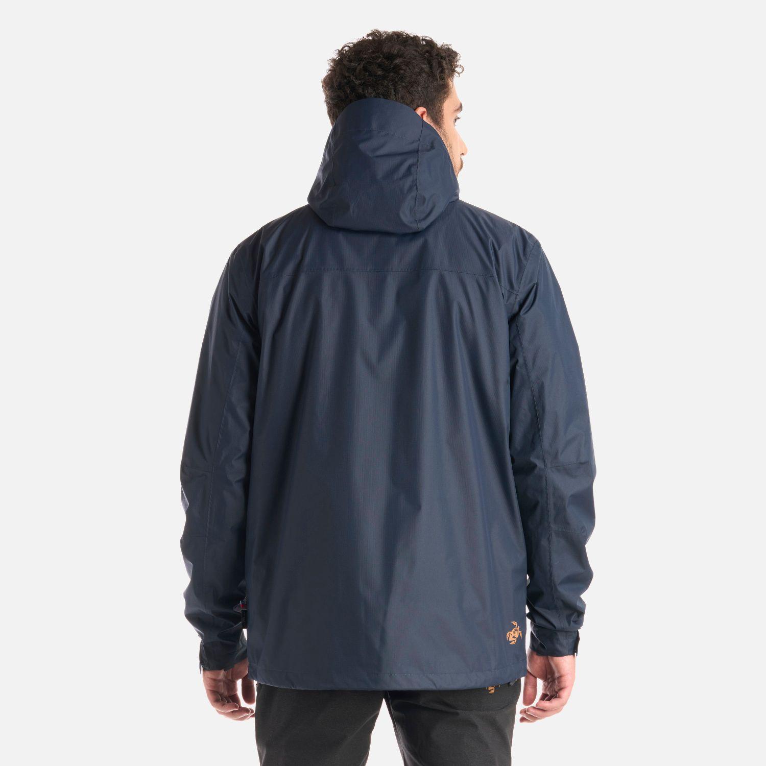 Chaqueta Hombre Corteza Azul Noche Haka Honu I25-3