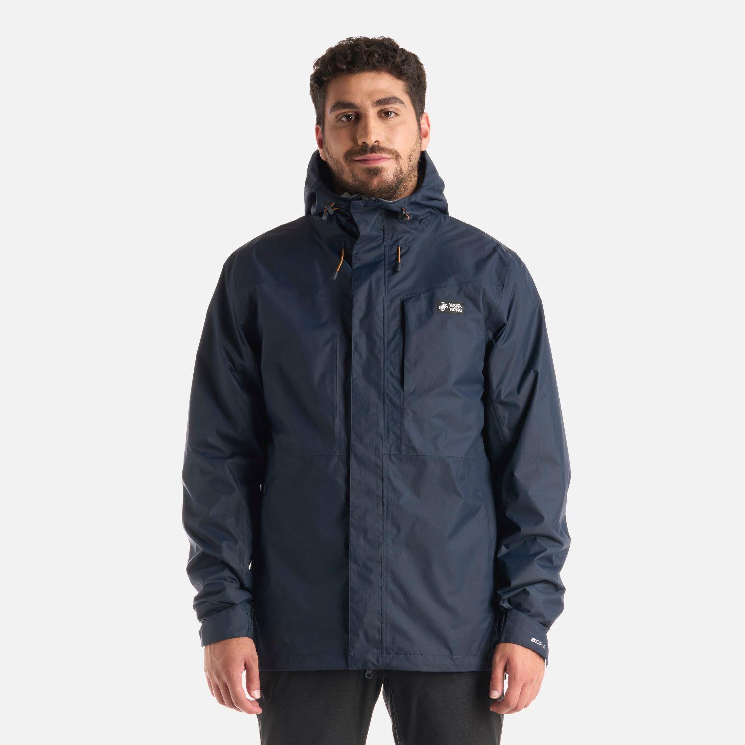 Chaqueta Hombre Corteza Azul Noche Haka Honu-1