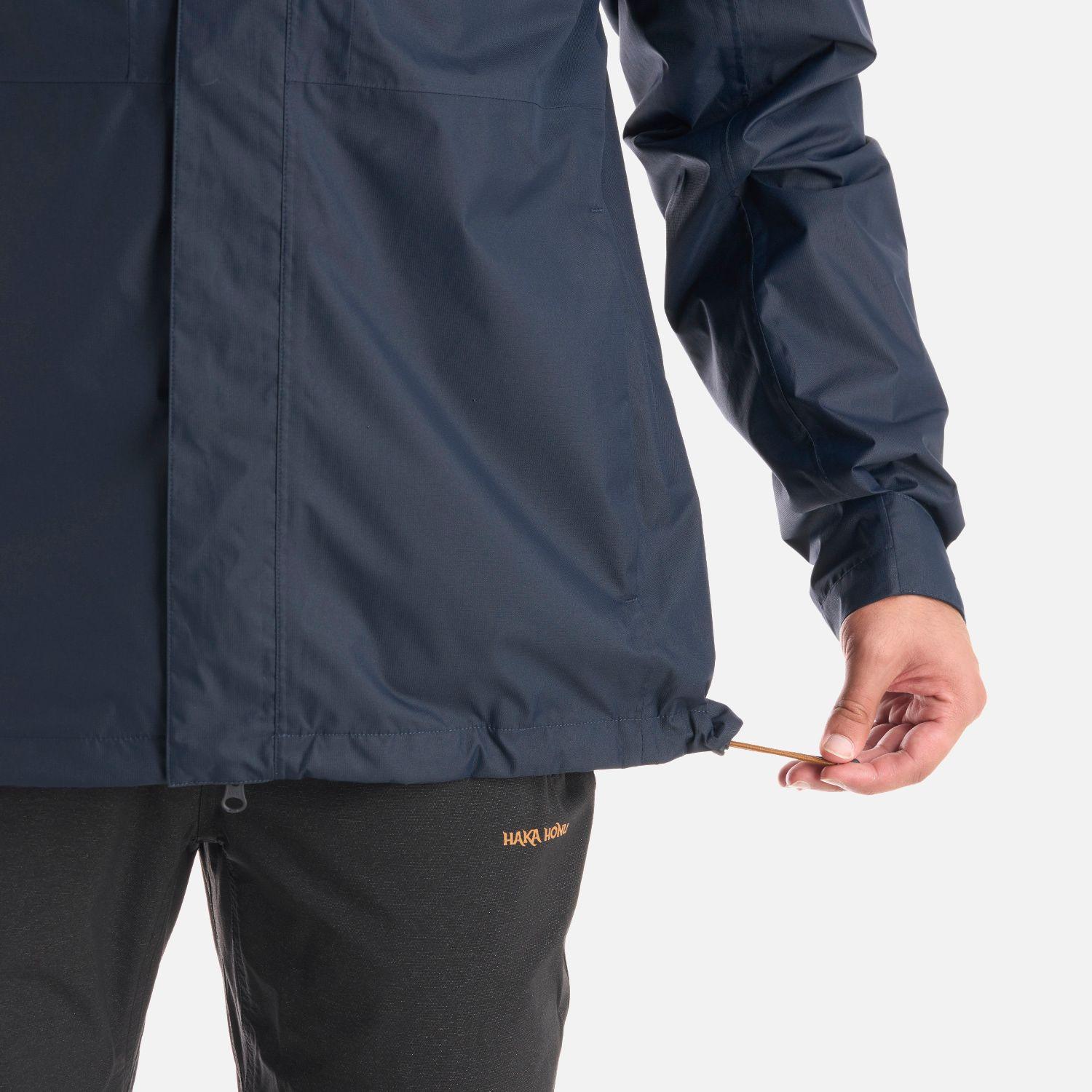 Chaqueta Hombre Corteza Azul Noche Haka Honu-6