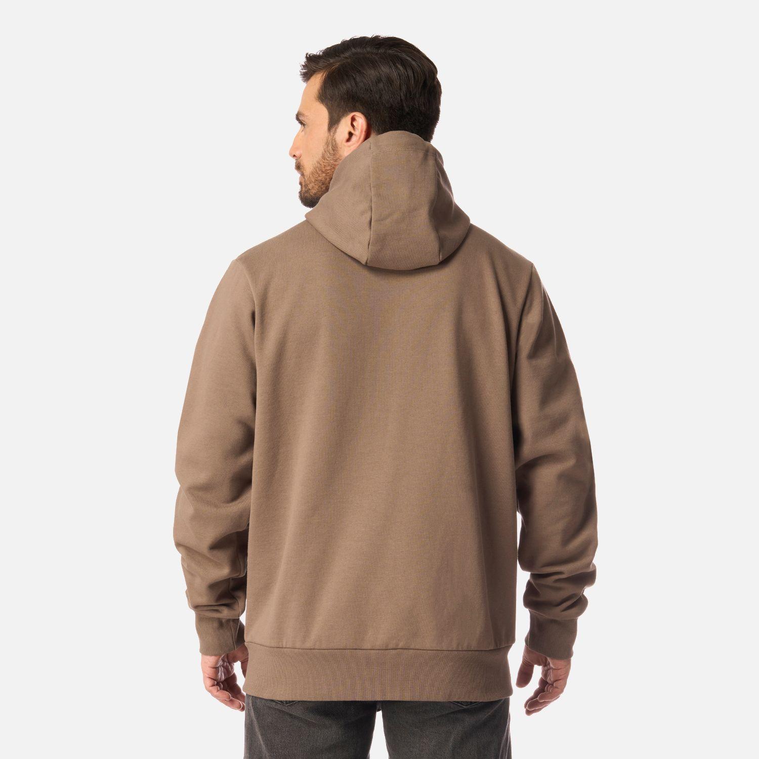 Polerón Hombre Ulmo Full Zip Hoody Sweatshirt Cafe Lippi I26-2