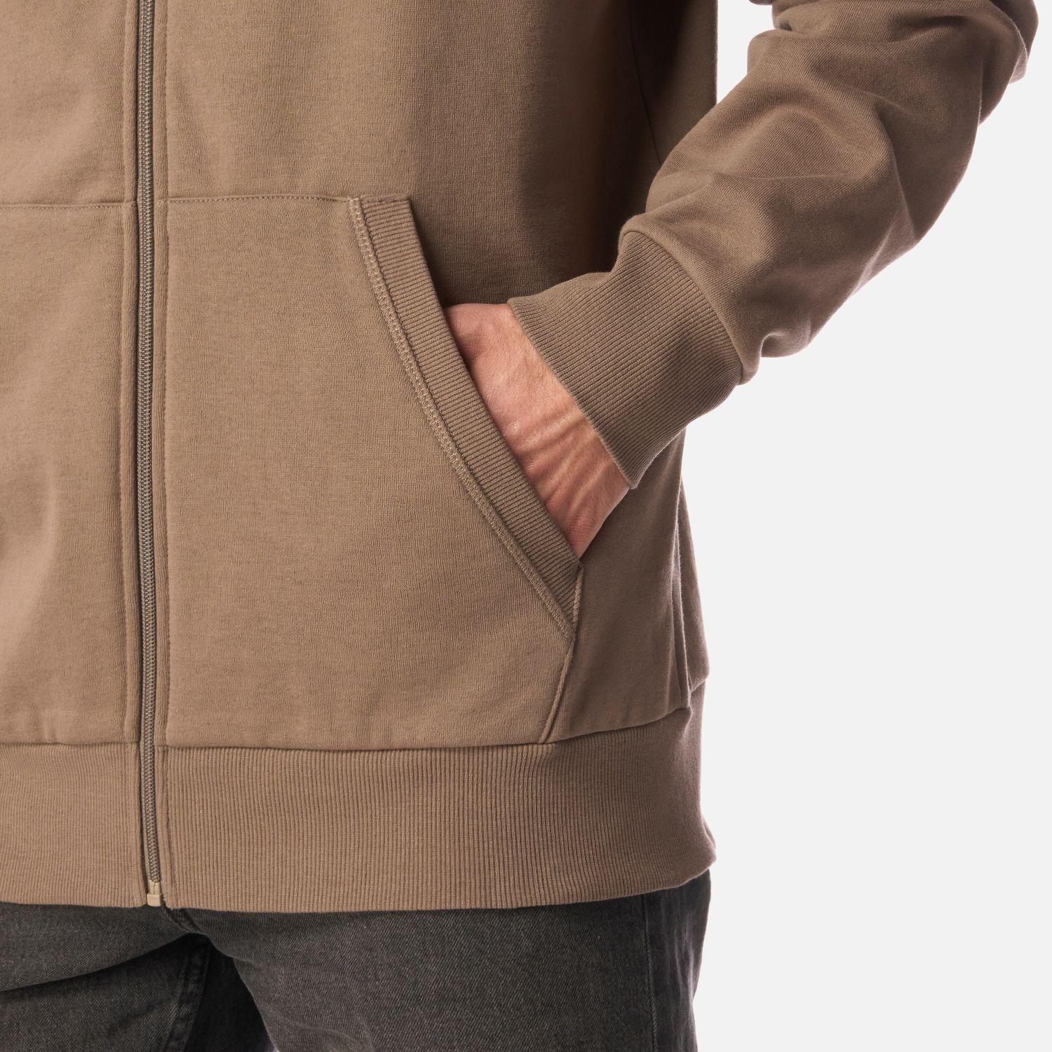 Polerón Hombre Ulmo Full Zip Hoody Sweatshirt Cafe Lippi I26-4