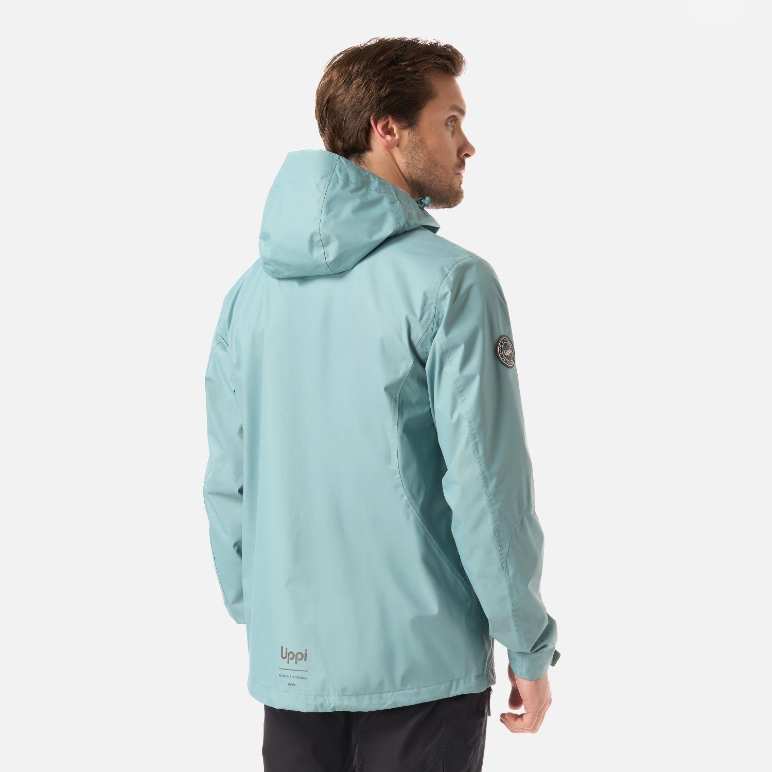 Chaqueta Hombre Blizzard B-Dry Hoody Jacket Turquesa Lippi V26-2