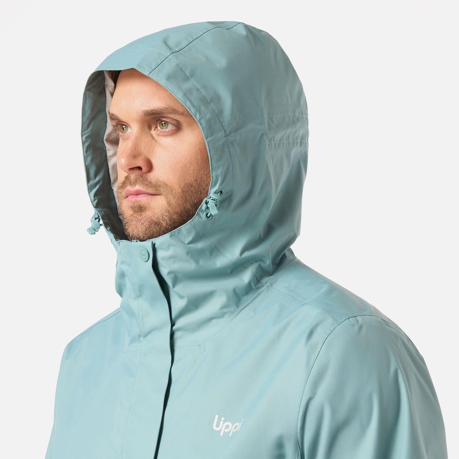 Chaqueta Hombre Blizzard B-Dry Hoody Jacket Turquesa Lippi V26-3